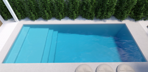 Designed with both family fun and adult relaxation in mind, the Bay Series features a striking splash deck and a generous full-width entry step, making access easy while maximising usable swimming space.