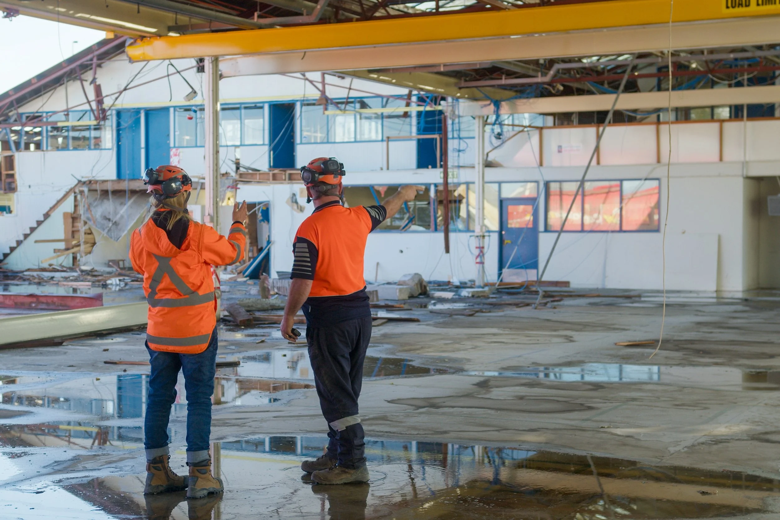 Managing Asbestos in Demolition Projects