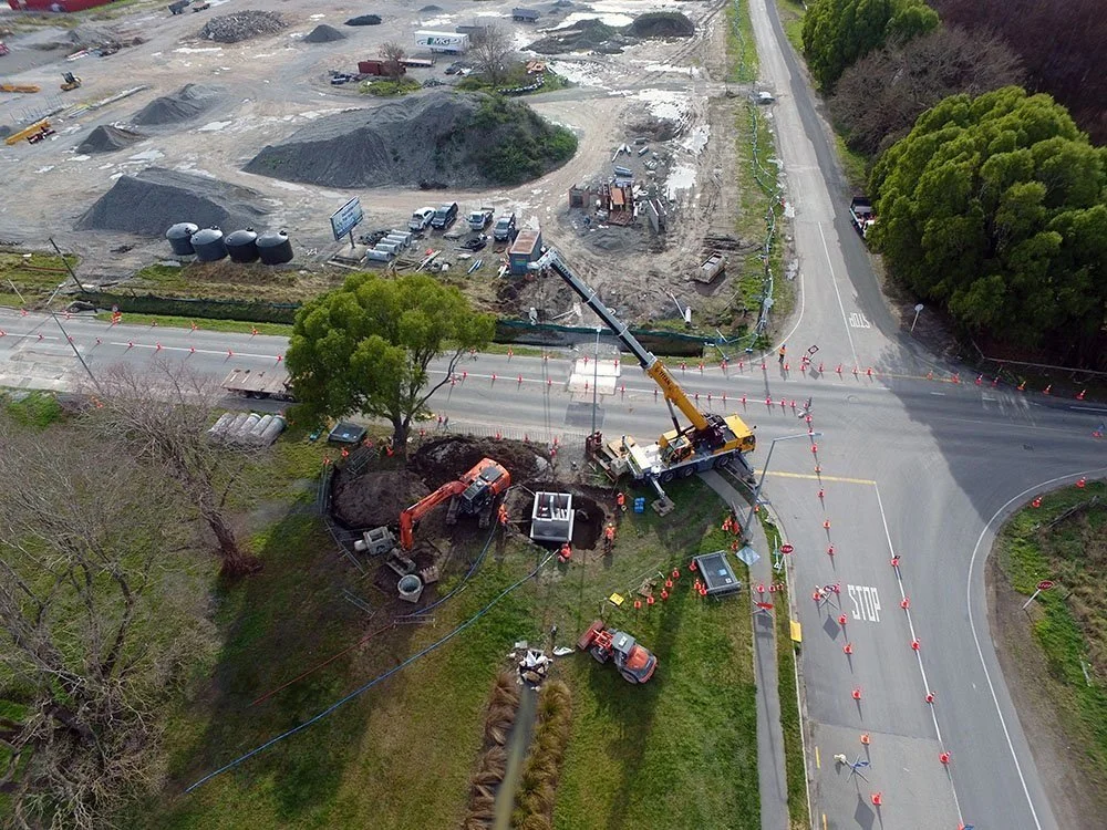 Blakes Road Stormwater Project: Protecting the Kaputone Stream