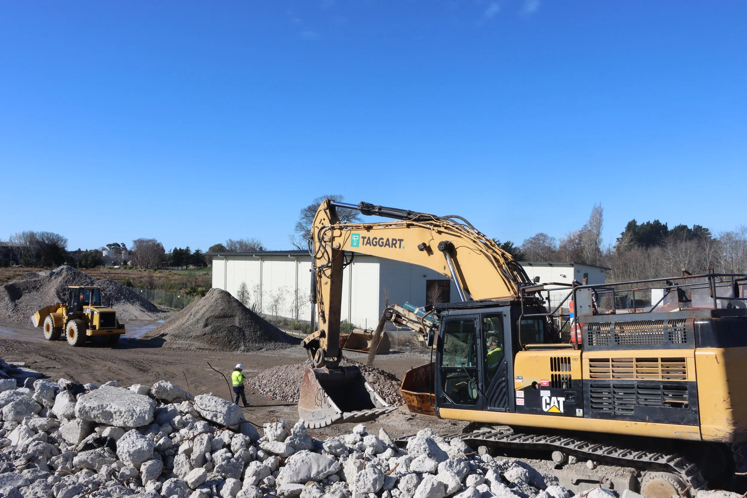 From Structure to Site: The Lifecycle of Concrete