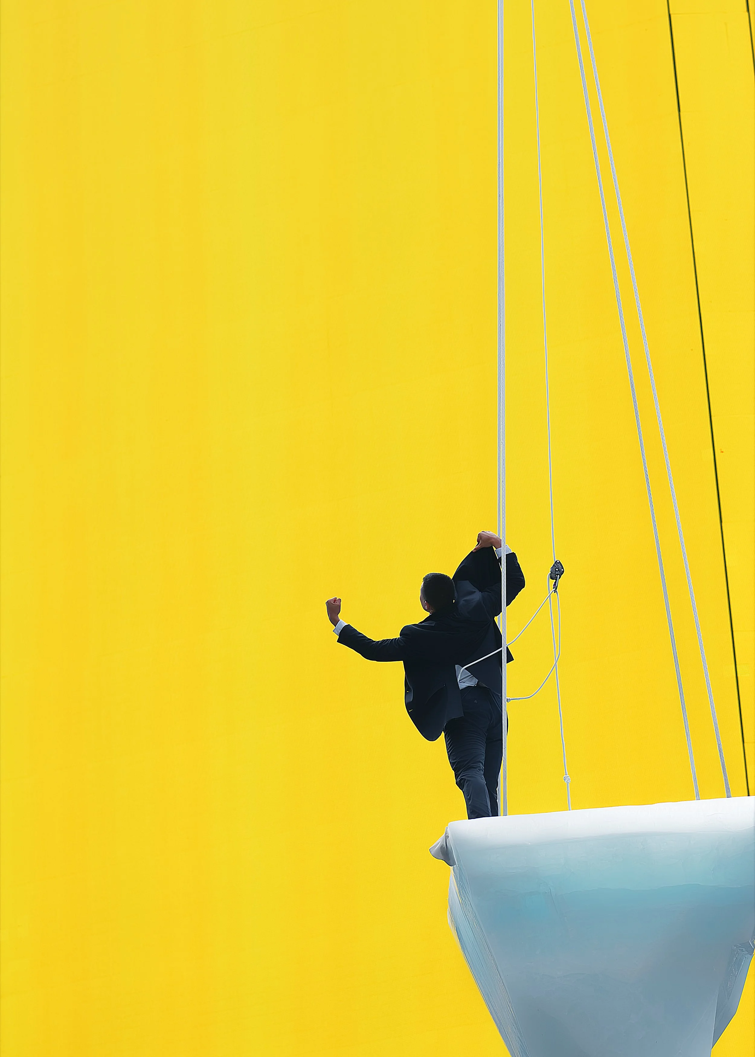 Johnas Liu in THAW, Toronto, Canada (Luminato), image: Caleb Cudjoe