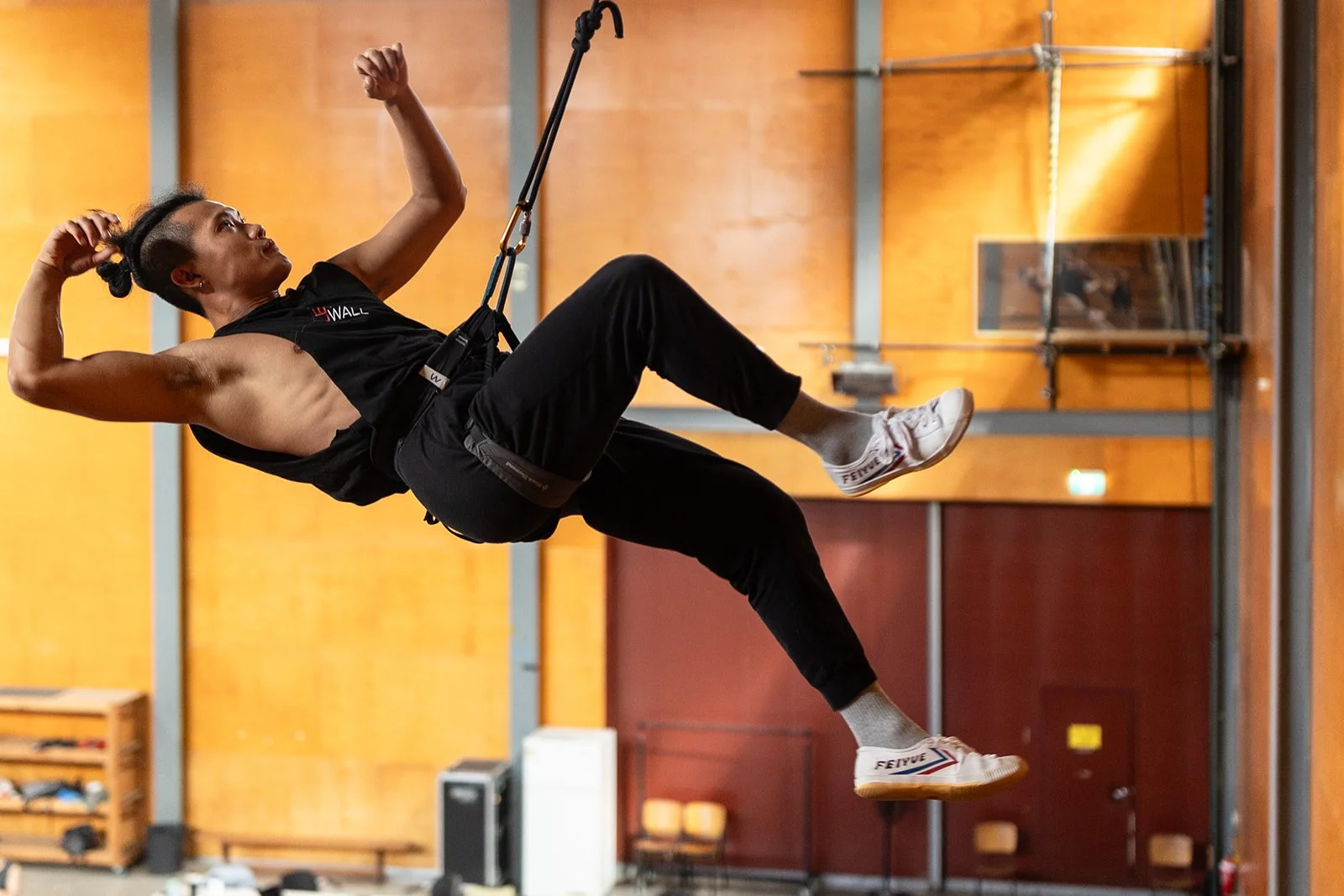 Winter Workshop Series - Wall Work with Joshua Thomson