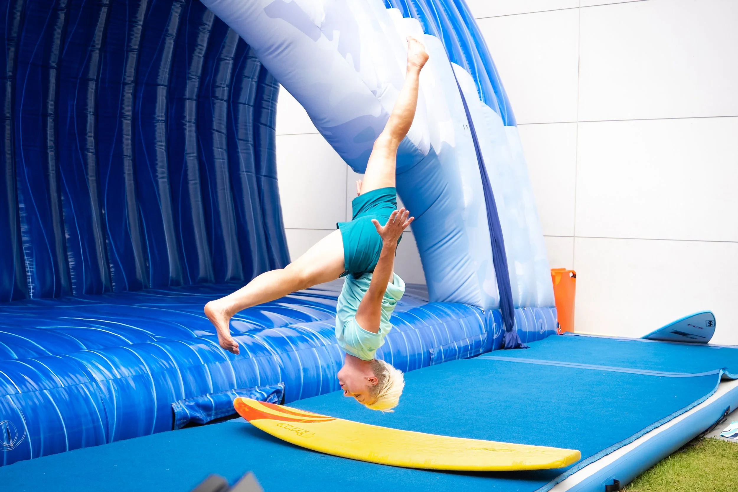 Winter Workshop Series - Tumbling with J Twist