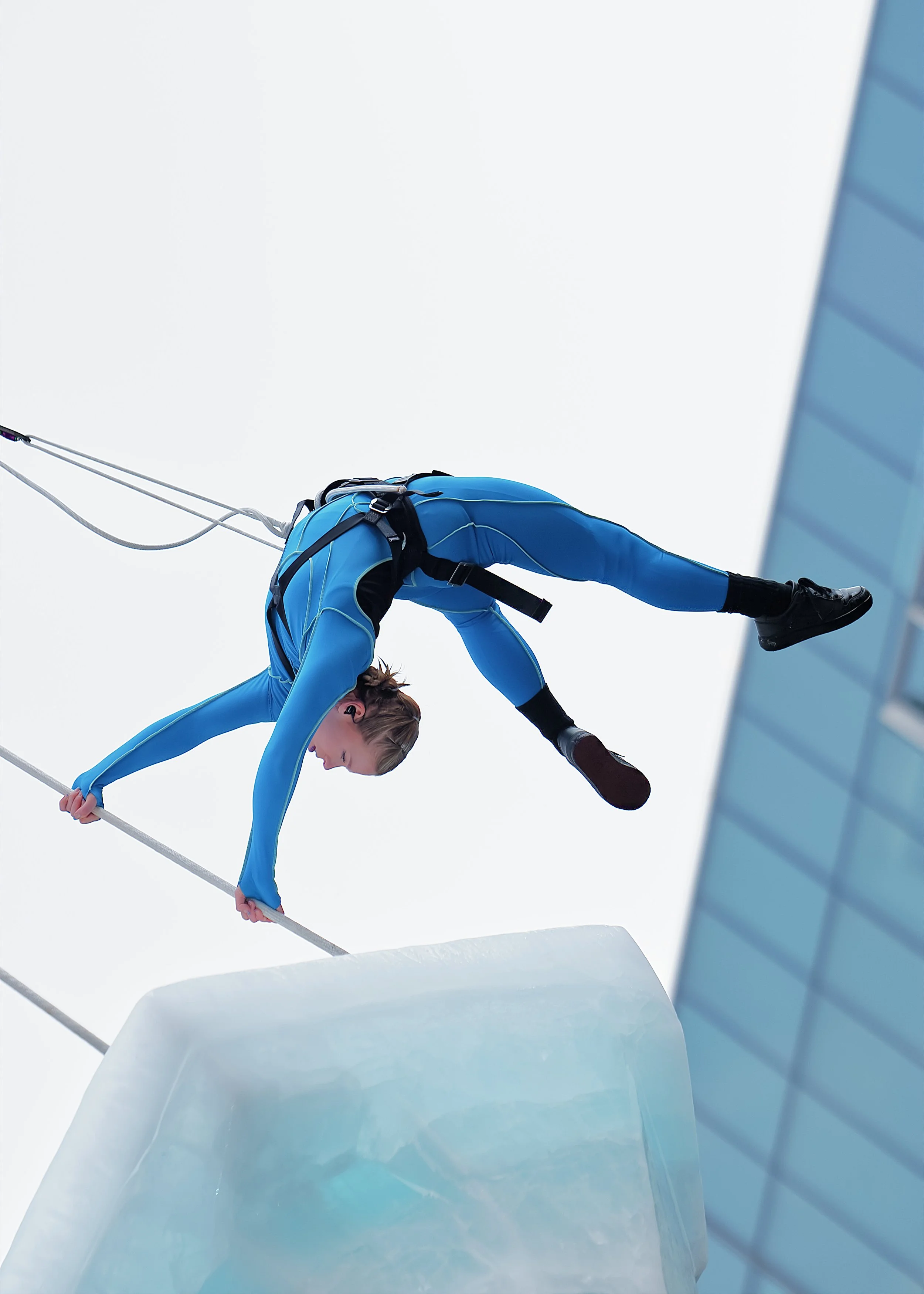 Anna McCulla in THAW, Toronto, Canada (Luminato), image: Caleb Cudjoe