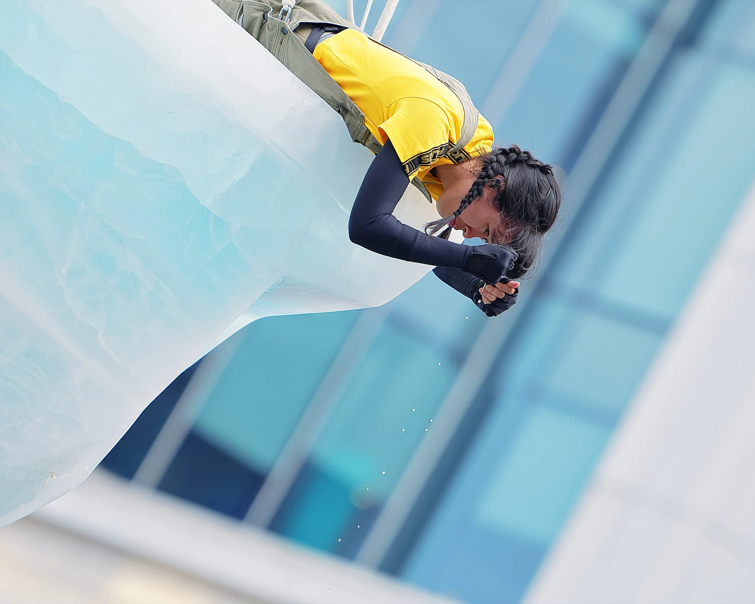 Isabel Estrella in THAW, Toronto, Canada (Luminato), image: Caleb Cudjoe