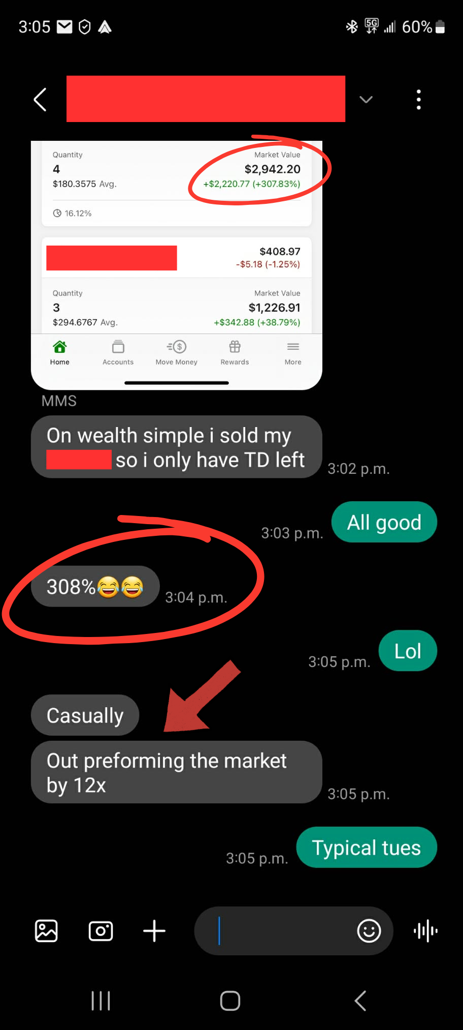 Passive Investing Service Testimonial 4