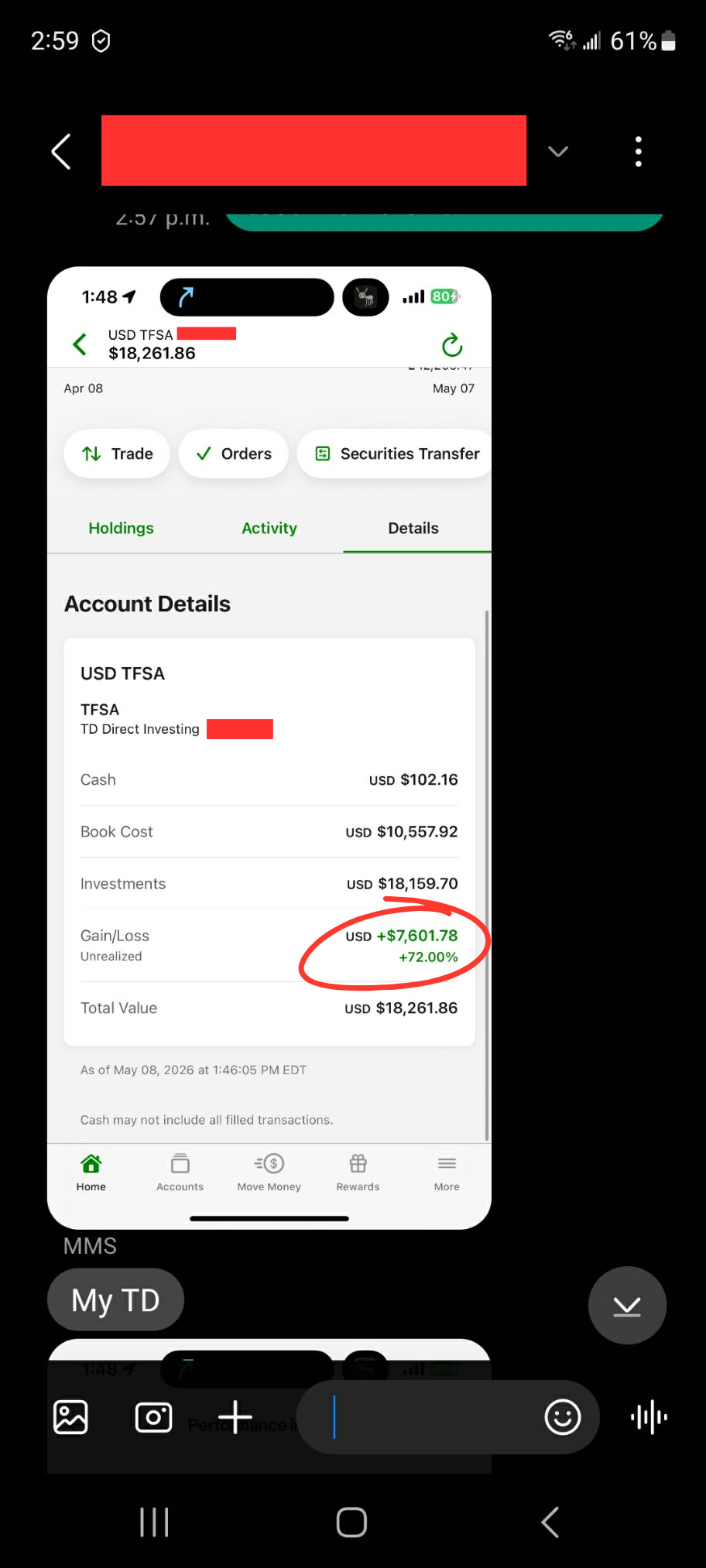 Passive Investing Service Testimonial 1