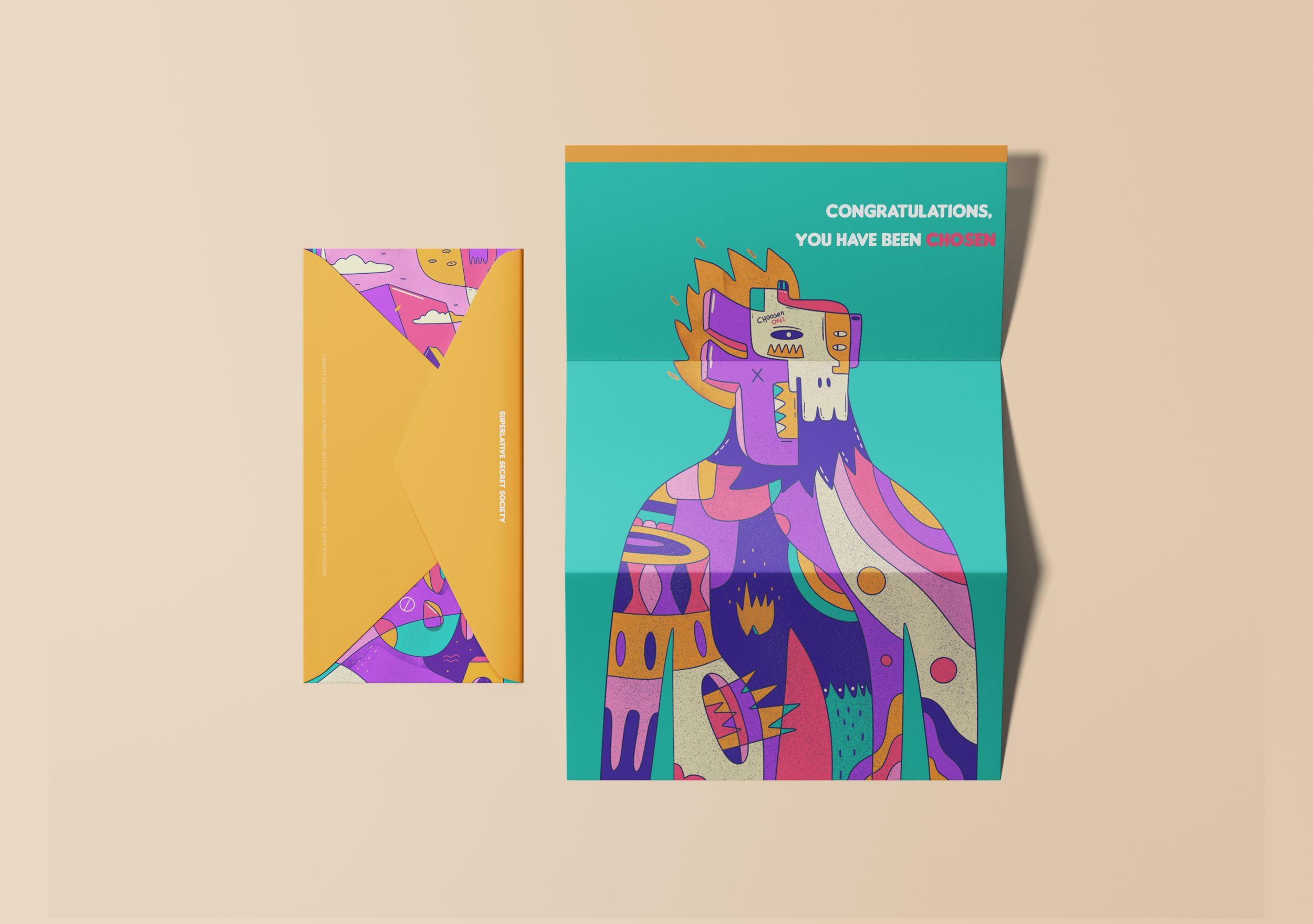 A Letter to The Chosen | Design Concept by GLAΞDRX