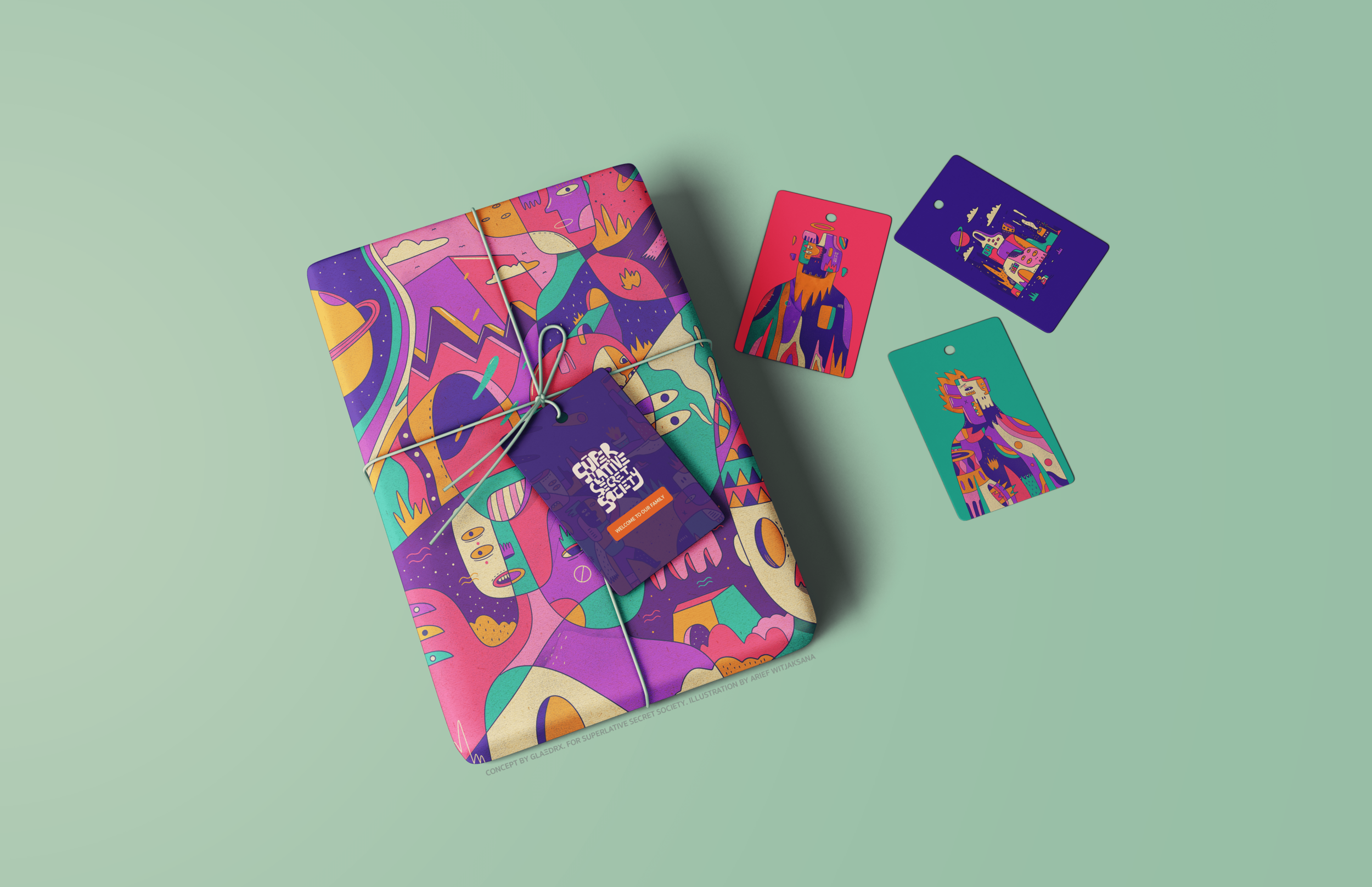 Multiverse Gift Box | Design Concept by GLAΞDRX
