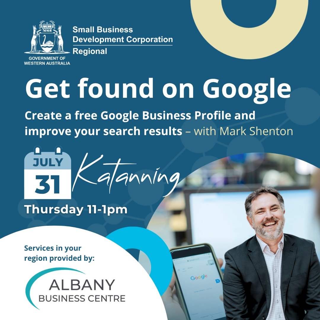 Get Found on Google - Katanning