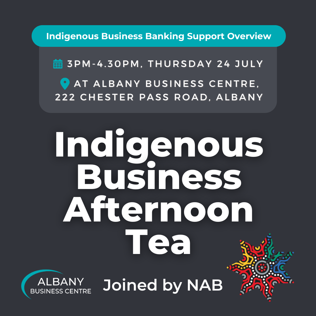 Indigenous Business Afternoon Tea