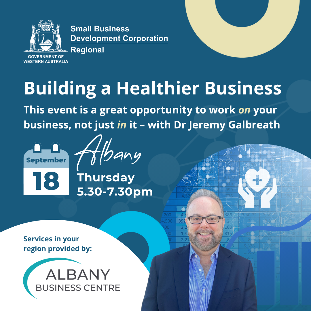 Building a Healthier Business