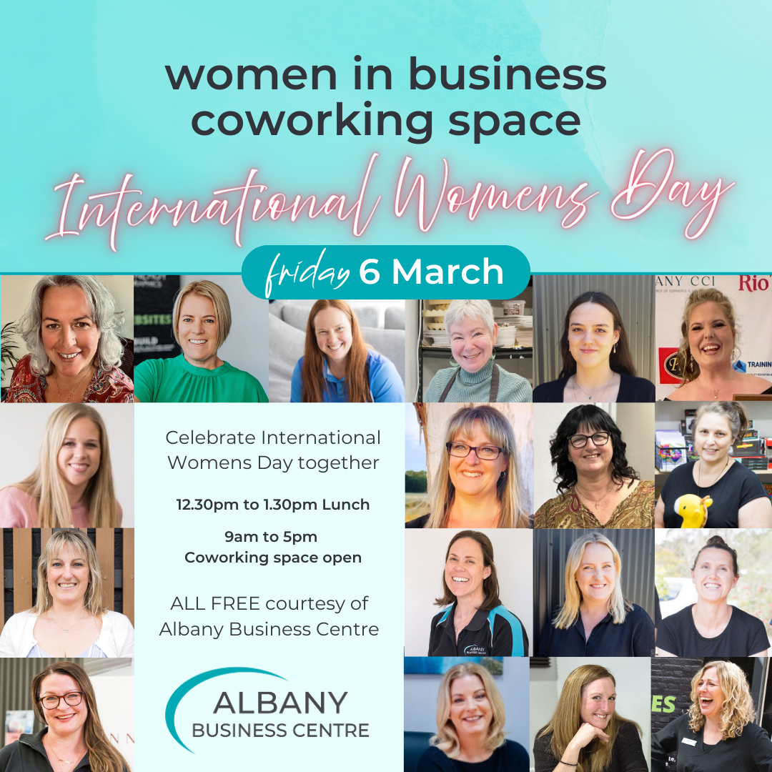 International Women’s Day – free coworking space and lunch