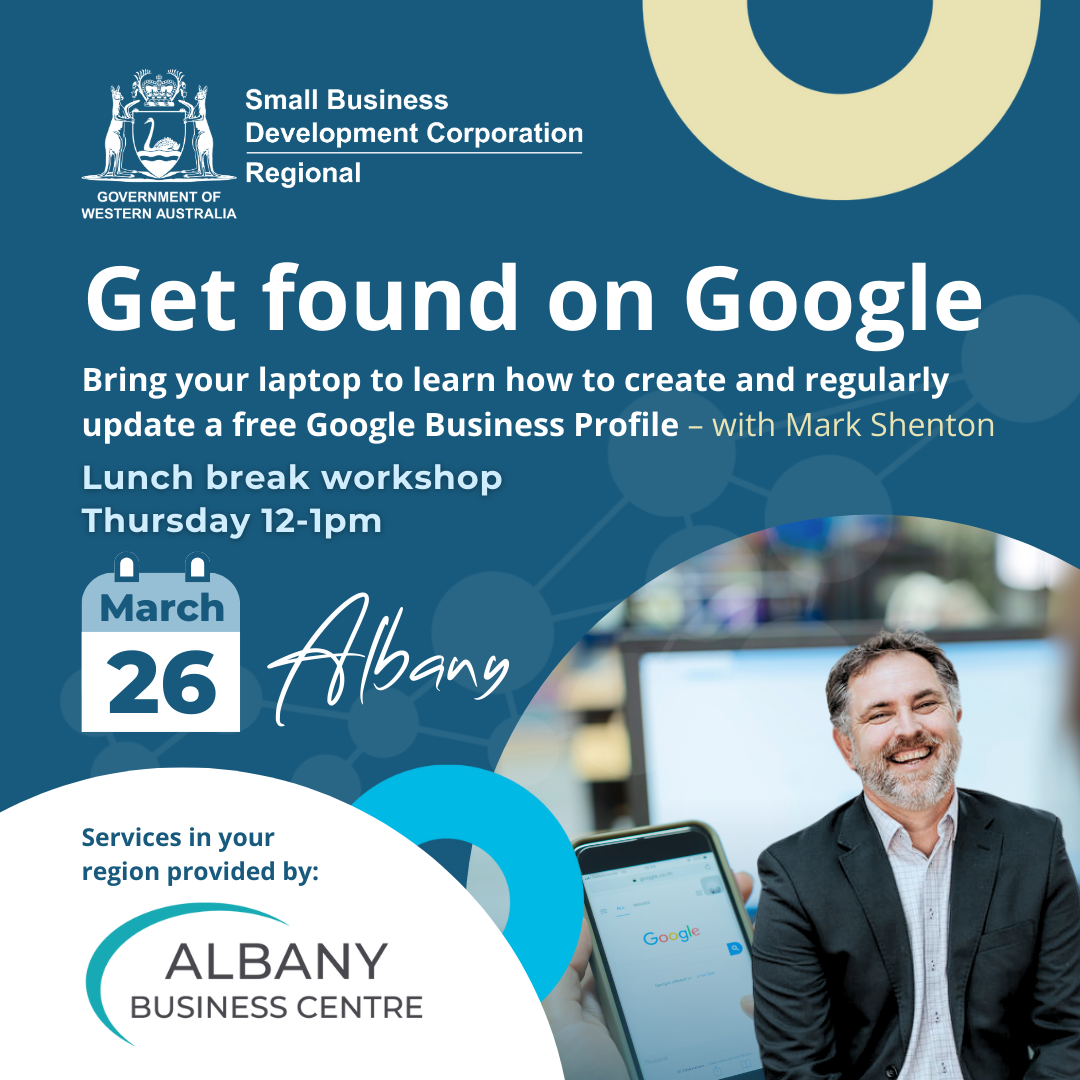 Get Found on Google – Albany