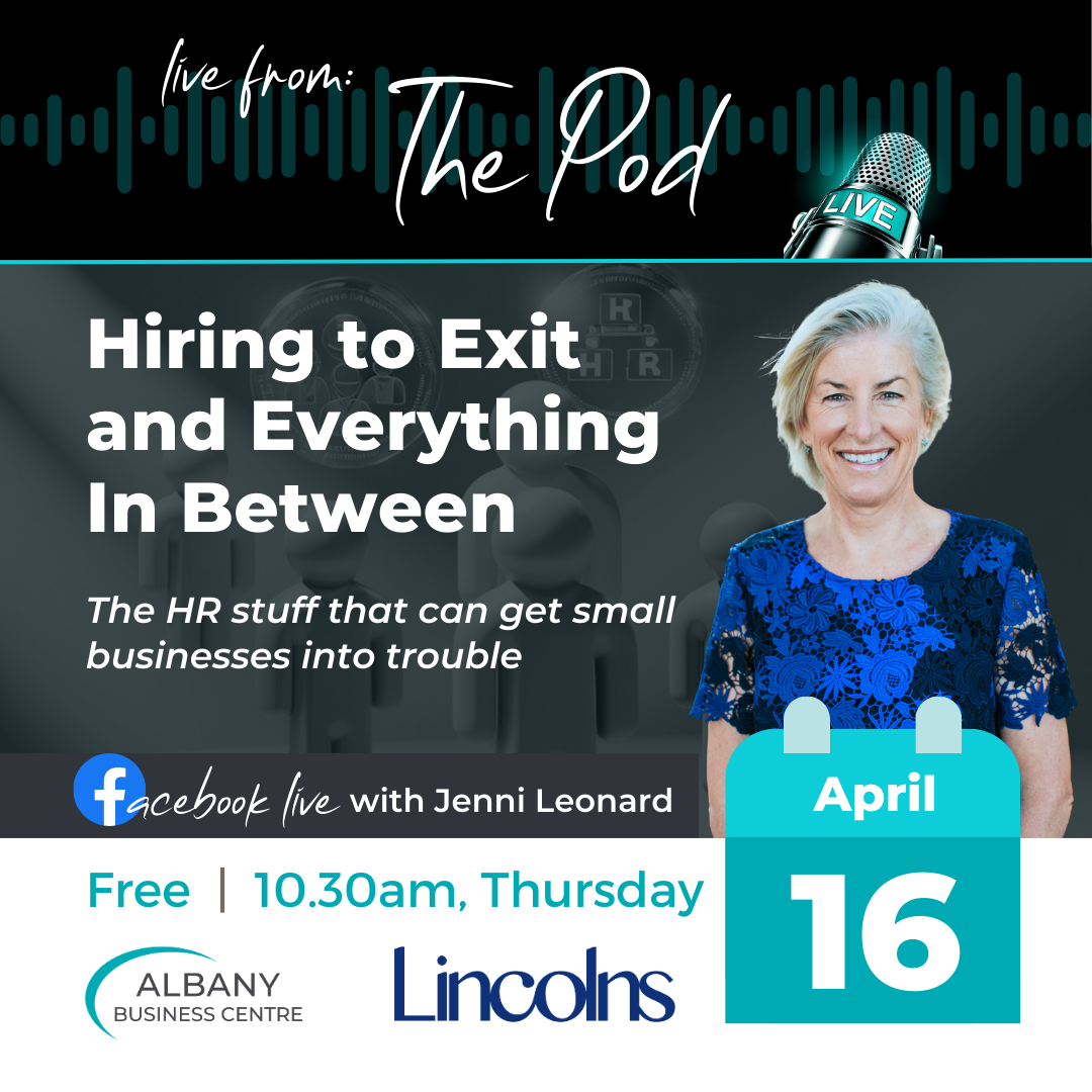 Live from The Pod: Hiring to Exit and Everything in Between