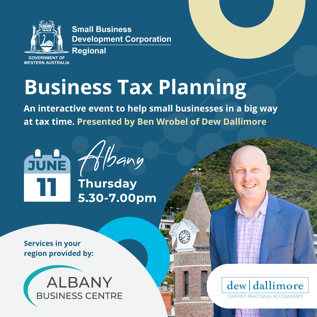 Business Tax Planning