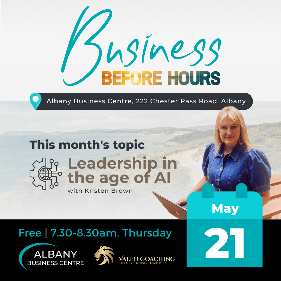 Business Before Hours – Leadership in the age of AI