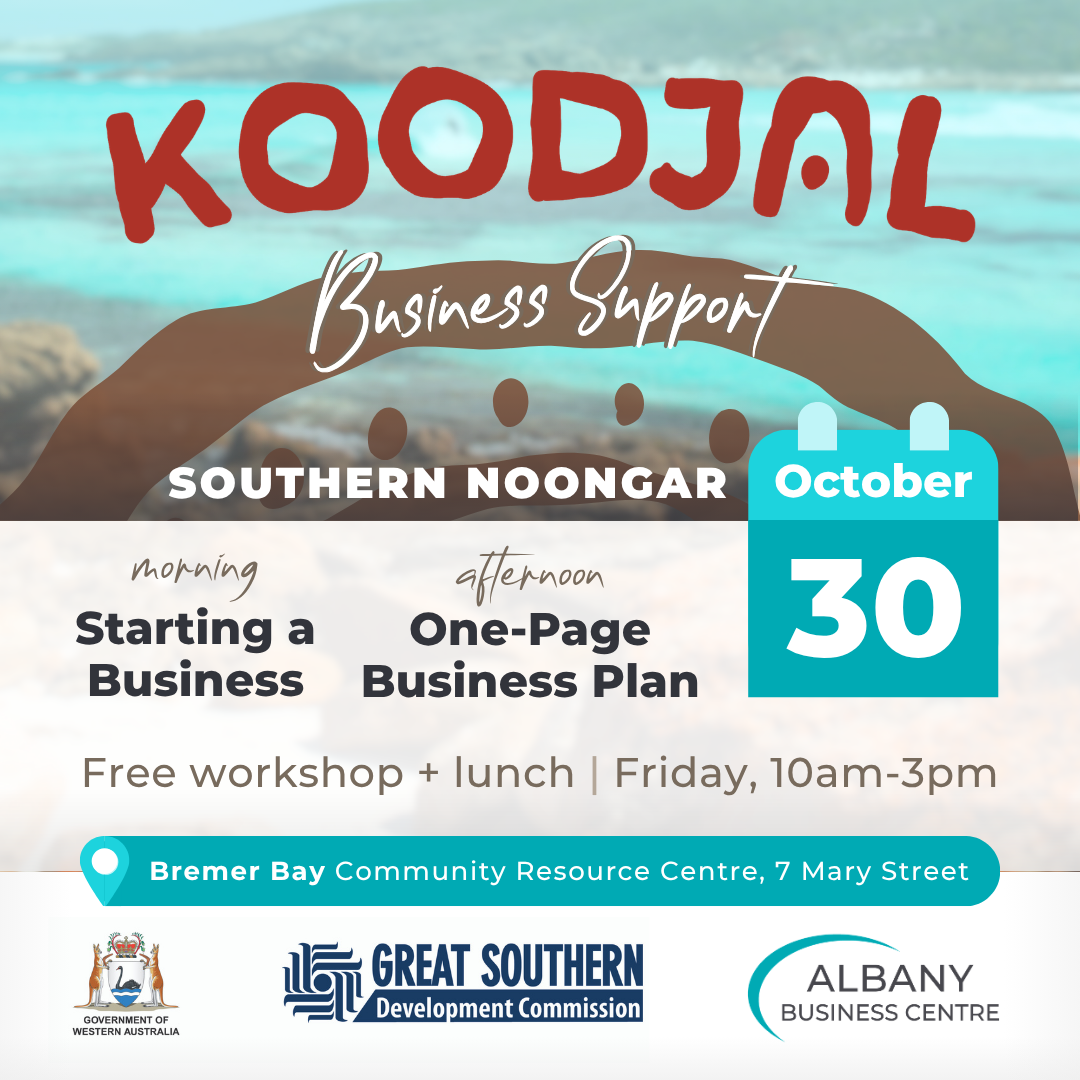 Koodjal Business Support – Southern Noongar