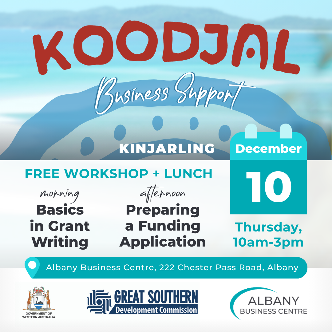 Koodjal Business Support – Grants and Funding Applications