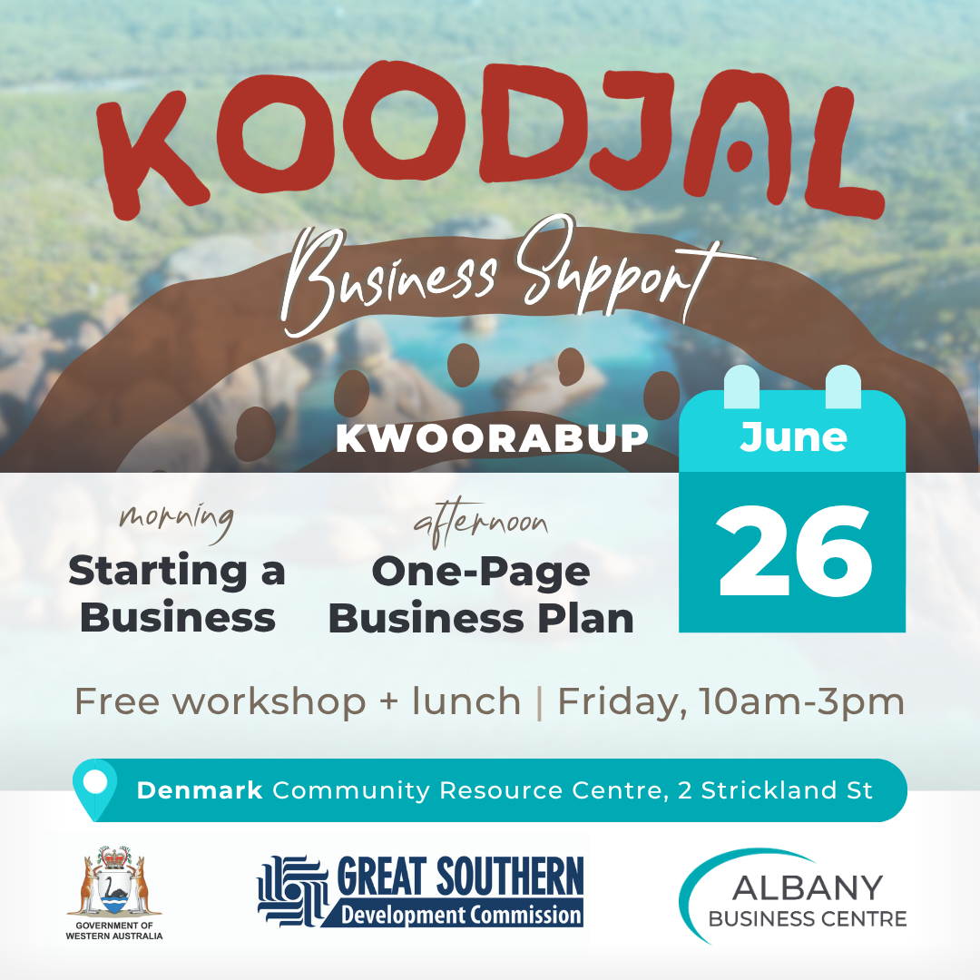 Koodjal Business Support – Kwoorabup