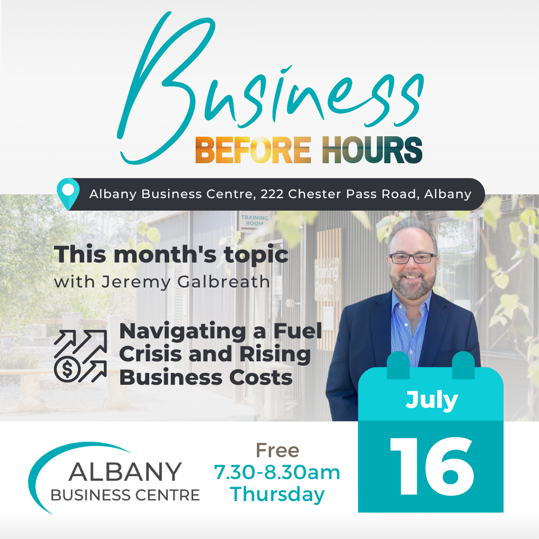 Business Before Hours – Navigating a Fuel Crisis and Rising Business Costs