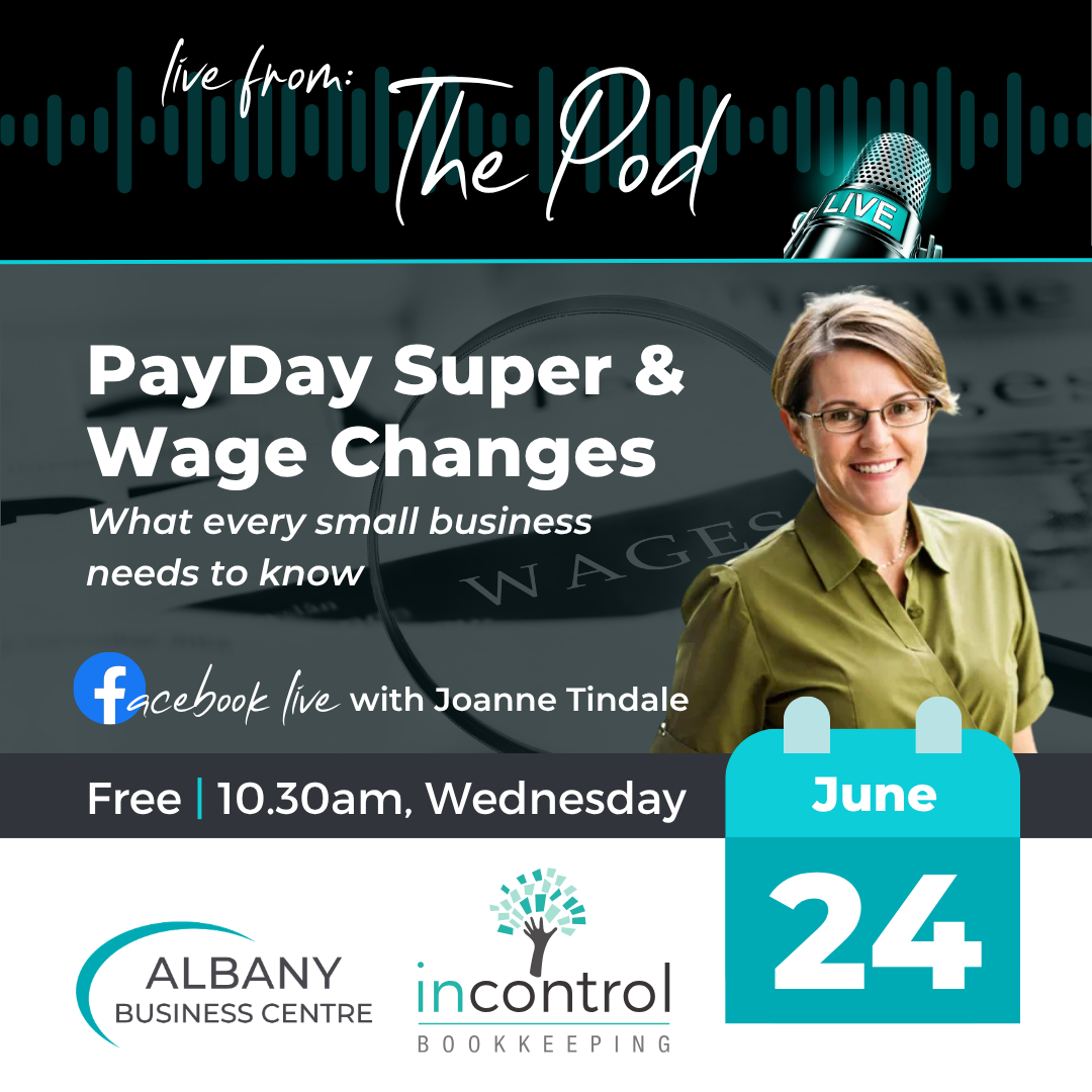 Live from The Pod: PayDay Super &amp; Wage Changes