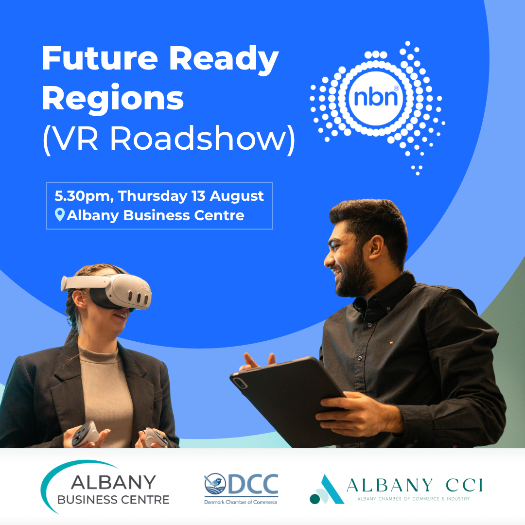 Future Ready Regions (VR Roadshow)