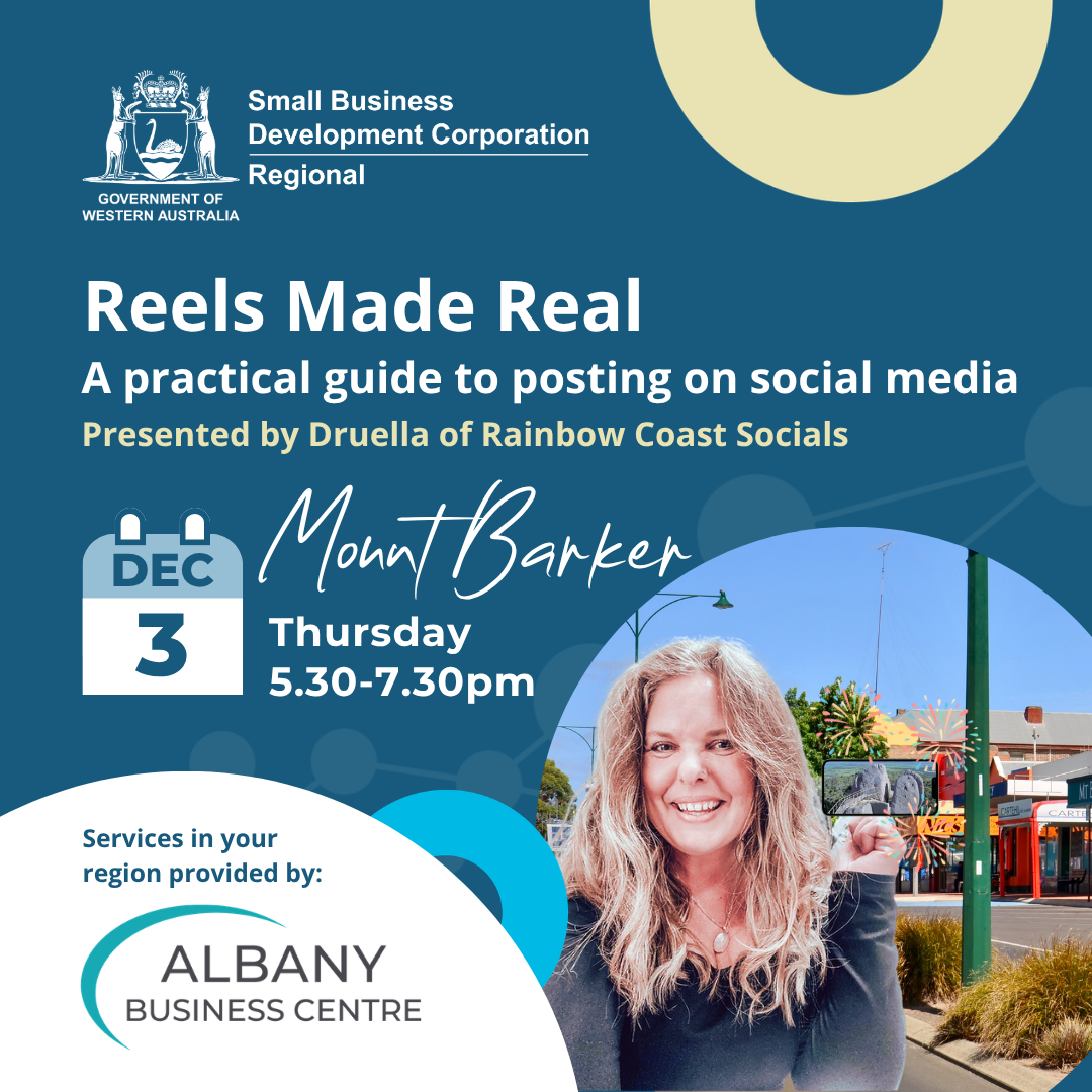 Reels Made Real: A Practical Guide to Posting on Social Media - Mt Barker