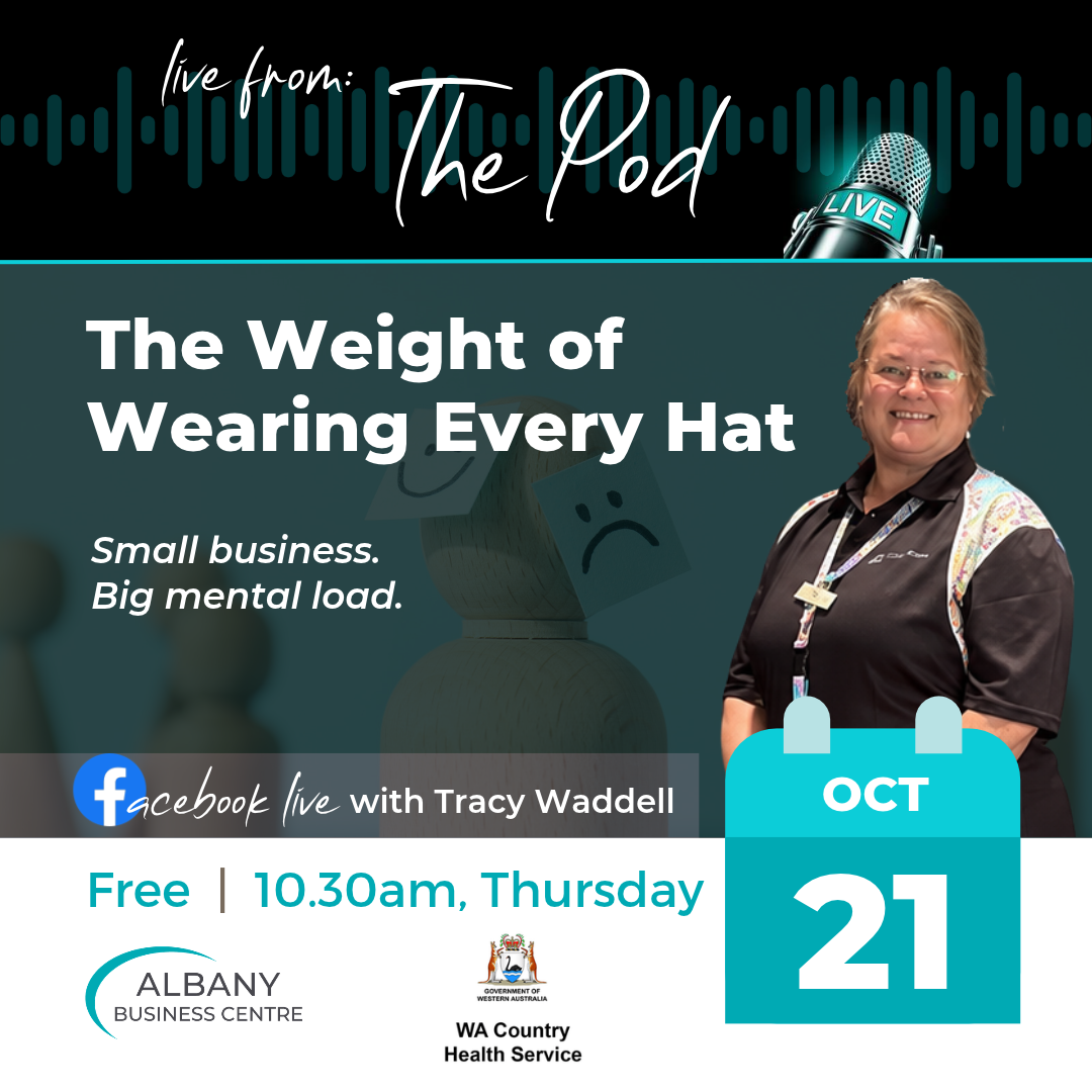 Live from The Pod: The Weight of Wearing Every Hat