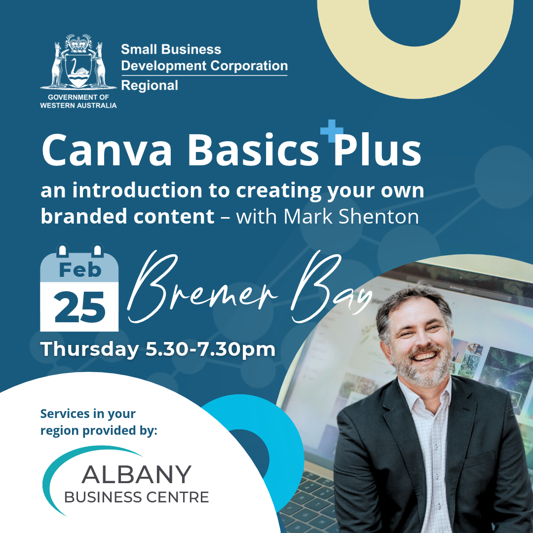 Canva Basics Plus - Bremer Bay