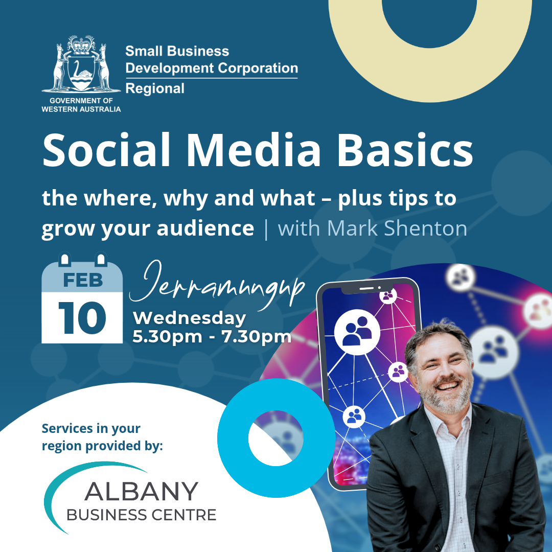Social Media Basics - Jerramungup