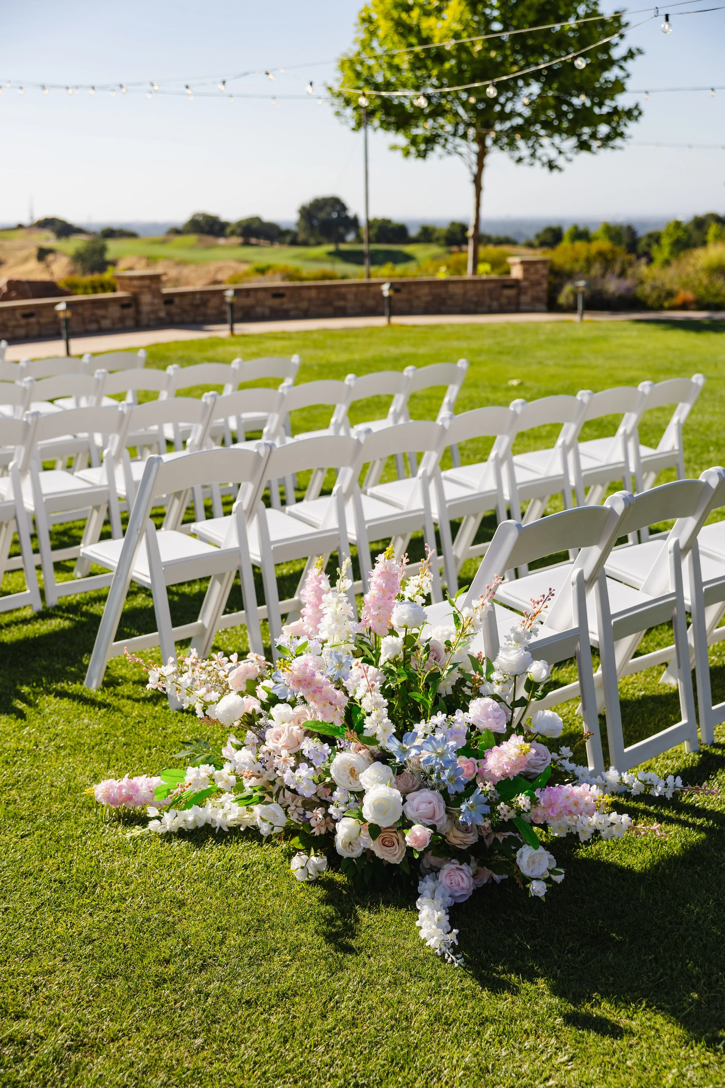 Kate Ground Flower Arrangements - $60 each (8 medium, 1 large available)