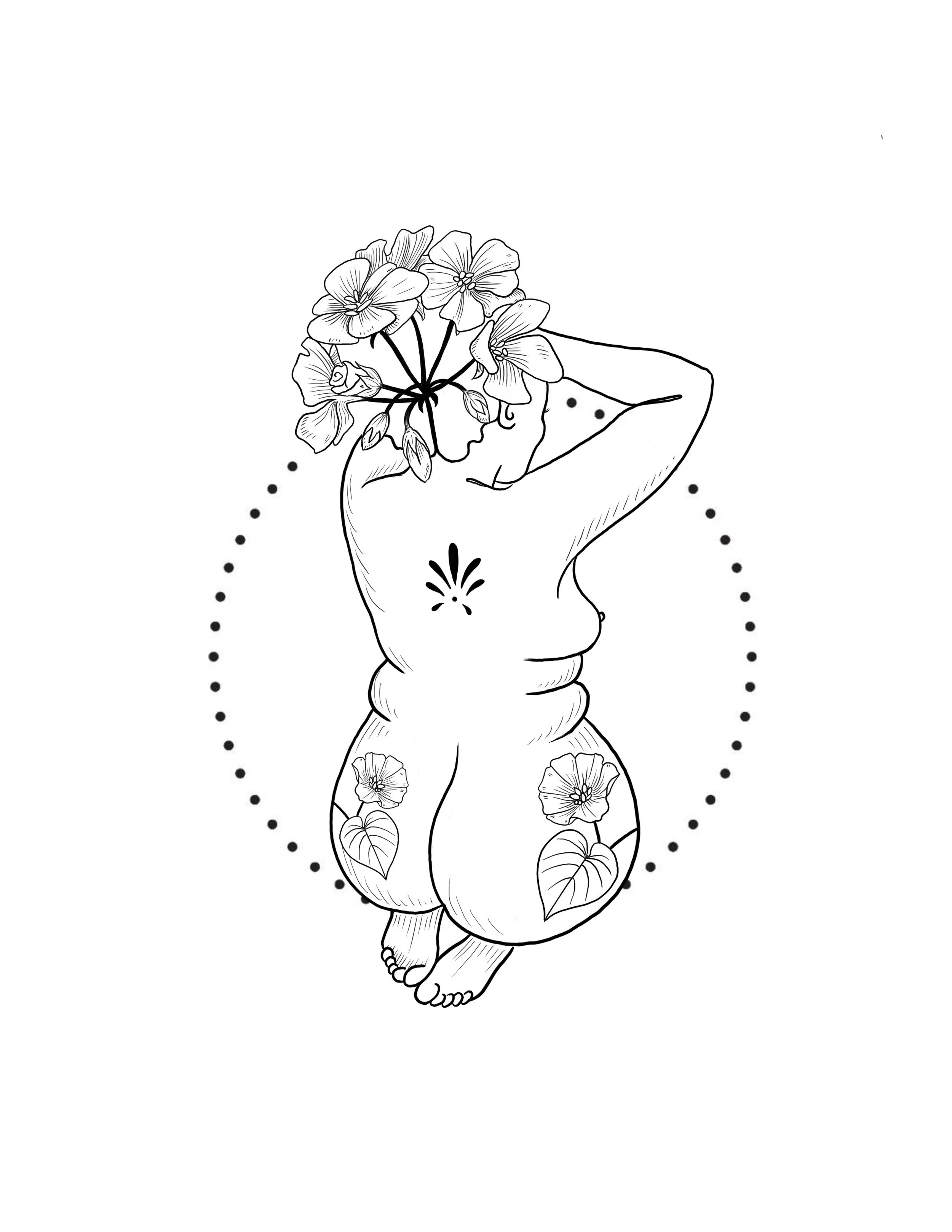 Flower Head 031 - Claimed