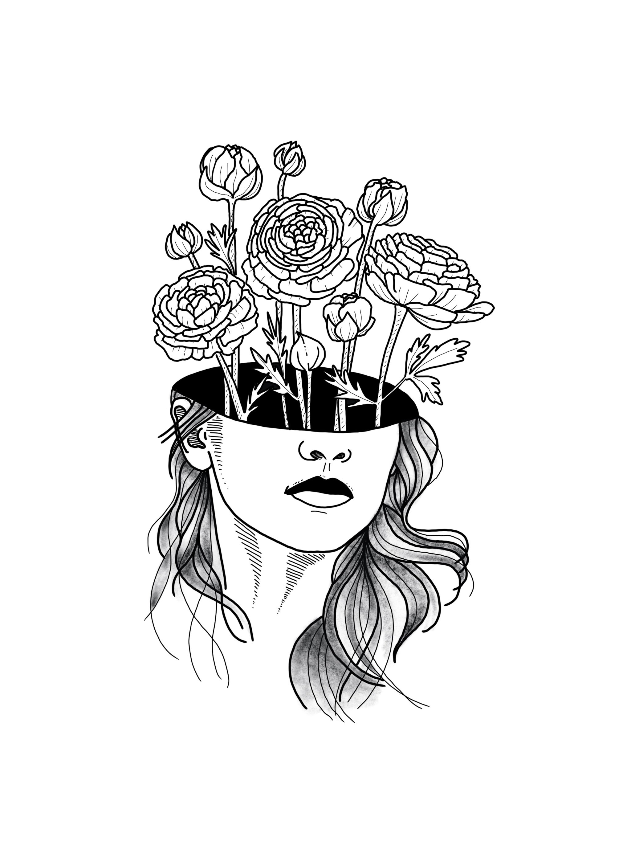 Flower Head 022 - Claimed