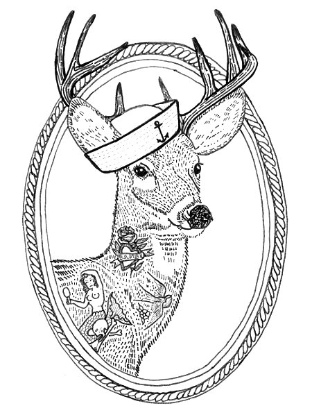Sailor Deer