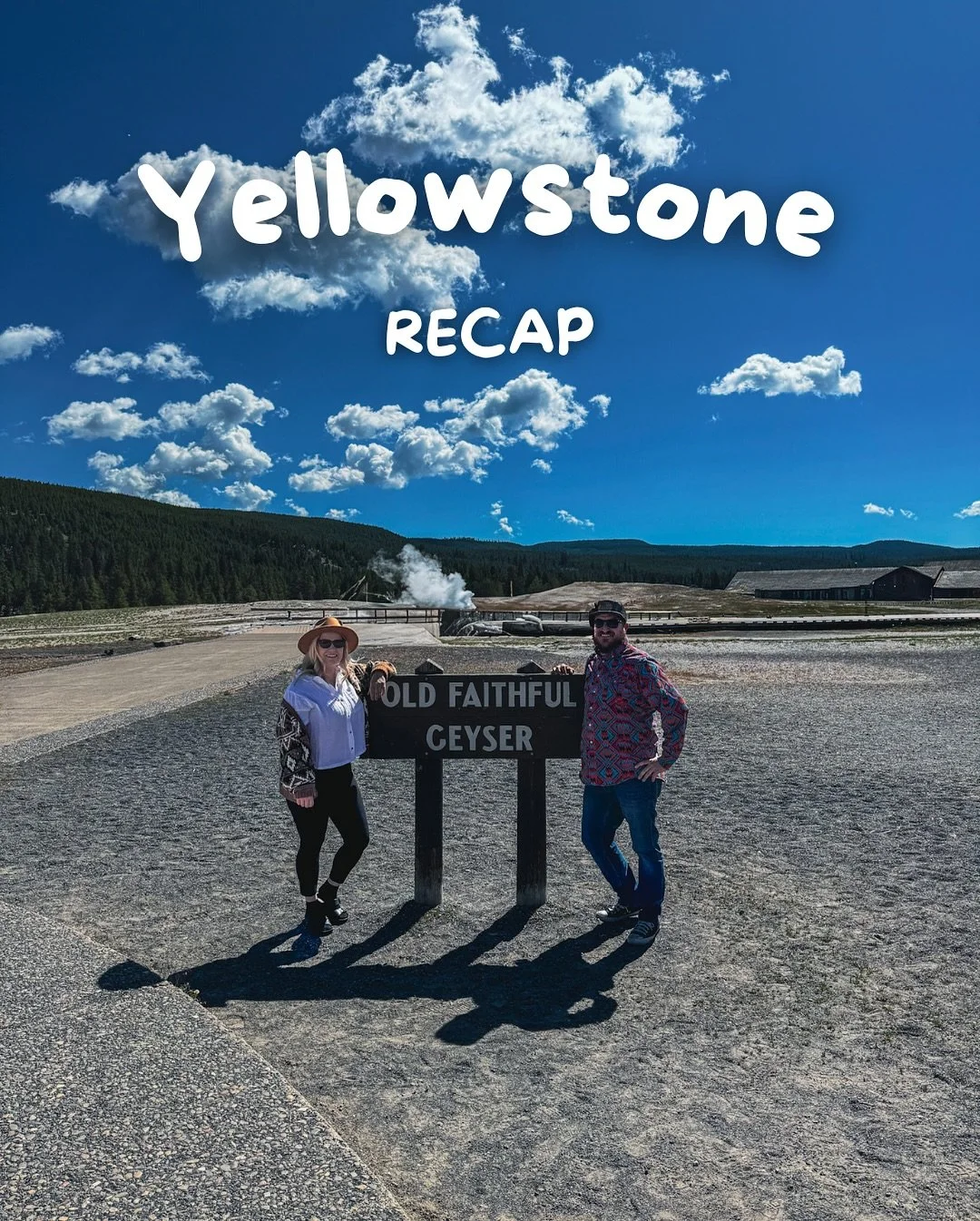 Last one’s a jump scare😳
We spent 6 hours in Yellowstone and barely scratched the surface. After traveling to 30+ countries, this place reminded us just how beautiful our own backyard is. 🇺🇸✨
From geysers to hot springs to bison jams, this