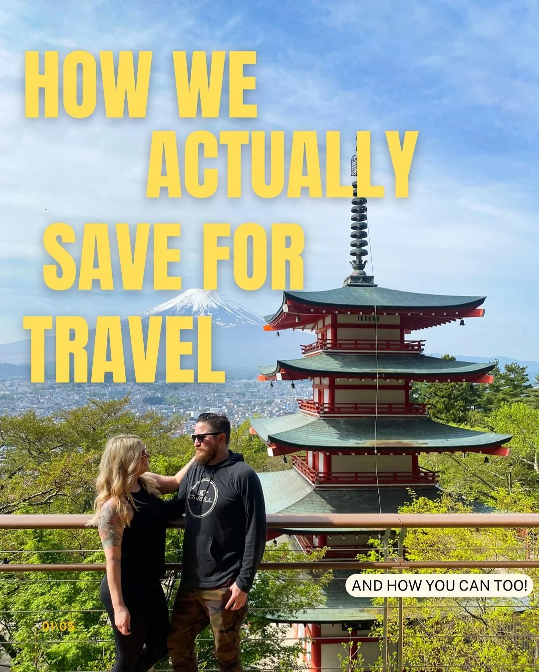 💰We’ve been saving for travel for 4 years now — and the truth is, it’s less about “earning more” and more about being intentional with what you already have.
Here’s the system we use:
1️⃣ Live below your means &ra