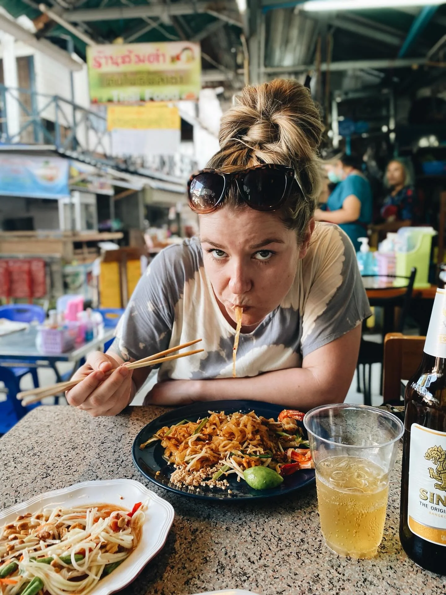 HAPPY BIRTHDAY TO THE BEST WIFE IN THE WORLD!

From celebrating your birthday in Ko Phi Phi in 2022, to chasing waterfalls in Bali, to hot air balloon rides in Cappadocia, to seeing the Eiffel Tower in real life, to beers in the French Alps, to cockt