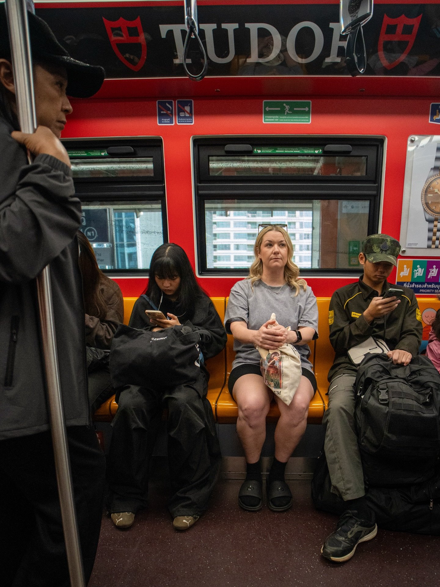 Bangkok life lately🌆

We&rsquo;ve upgraded our camera to a @sony A6700 and it&rsquo;s helped us lean into the quiet moments within this loud city. There&rsquo;s a certain peace you find in the middle of the motorbike swarm or while watching the worl