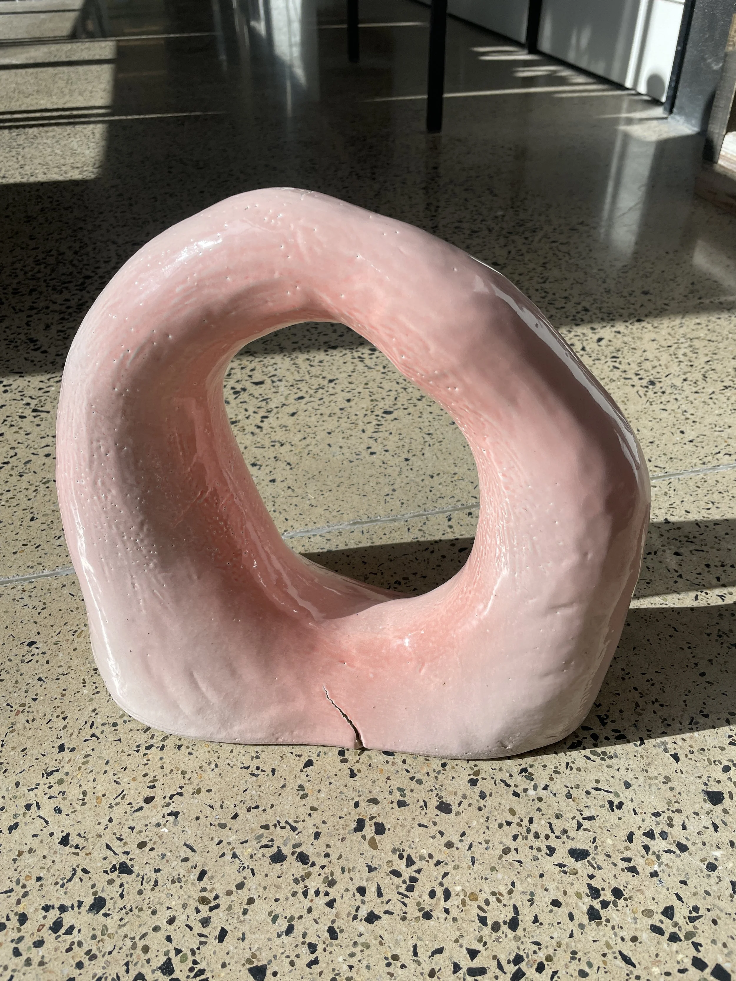 "Nagging Flash of Insight" 29cm x 15cm x 31cm. Hutch Gallery, April 2026