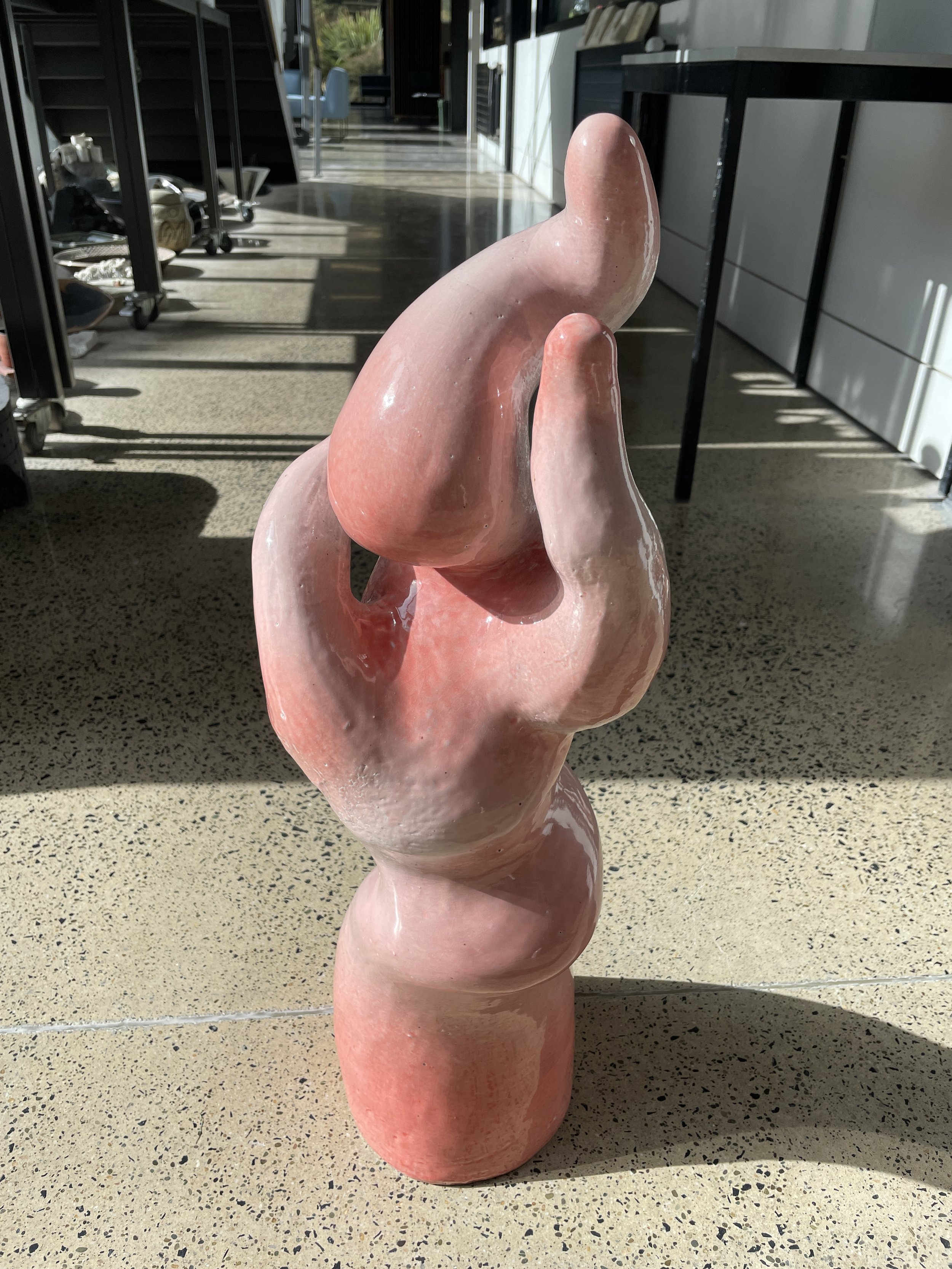 "I will be made a new creature one bright day" 70cm x 22cm x 22cm. Hutch Gallery, April 2026