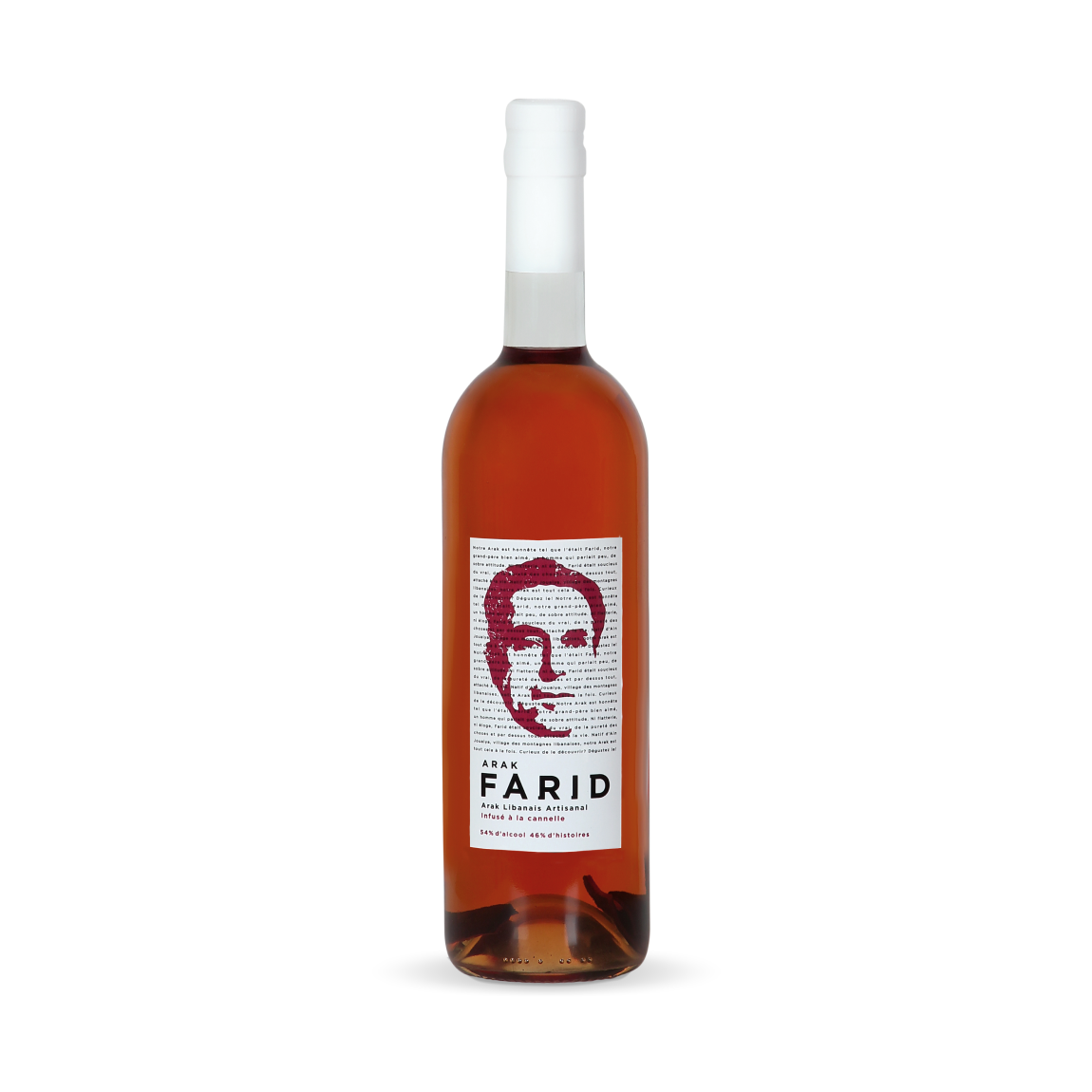 ARAK À LA CANNELLE, 75cl