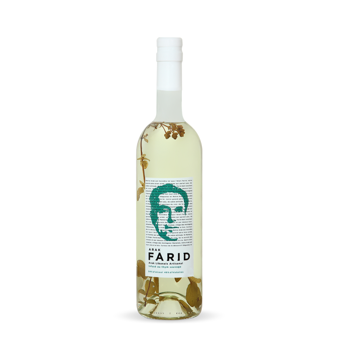 ARAK AU ZAATAR, 75cl