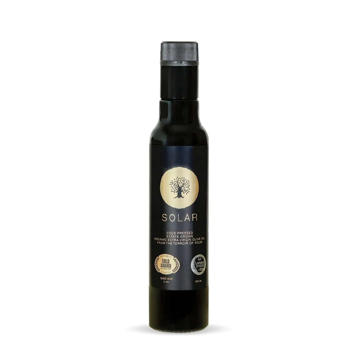 HUILE D'OLIVE VERTE EXTRA VIERGE, 25cl
