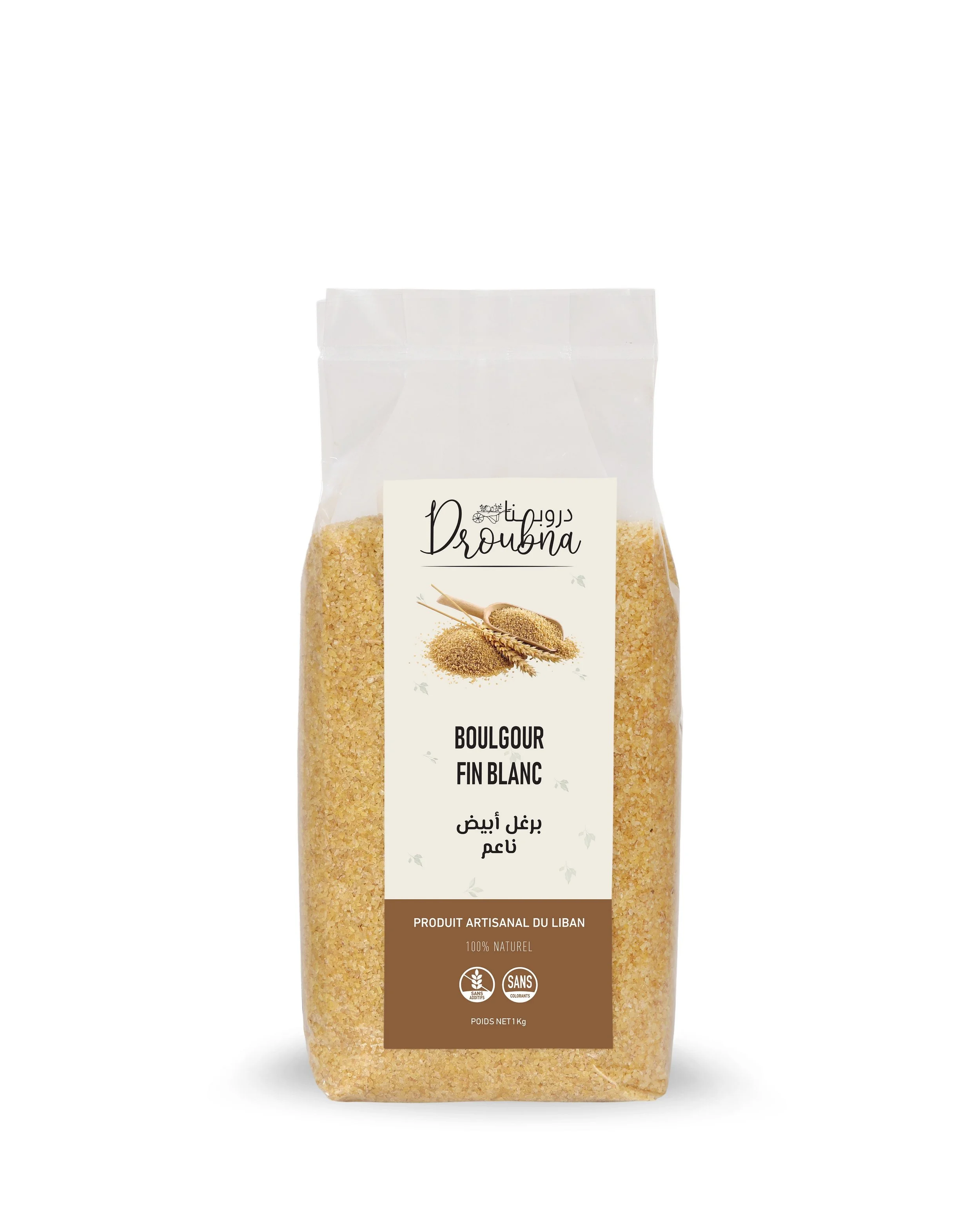 BOULGOUR FIN BLANC, 1kg