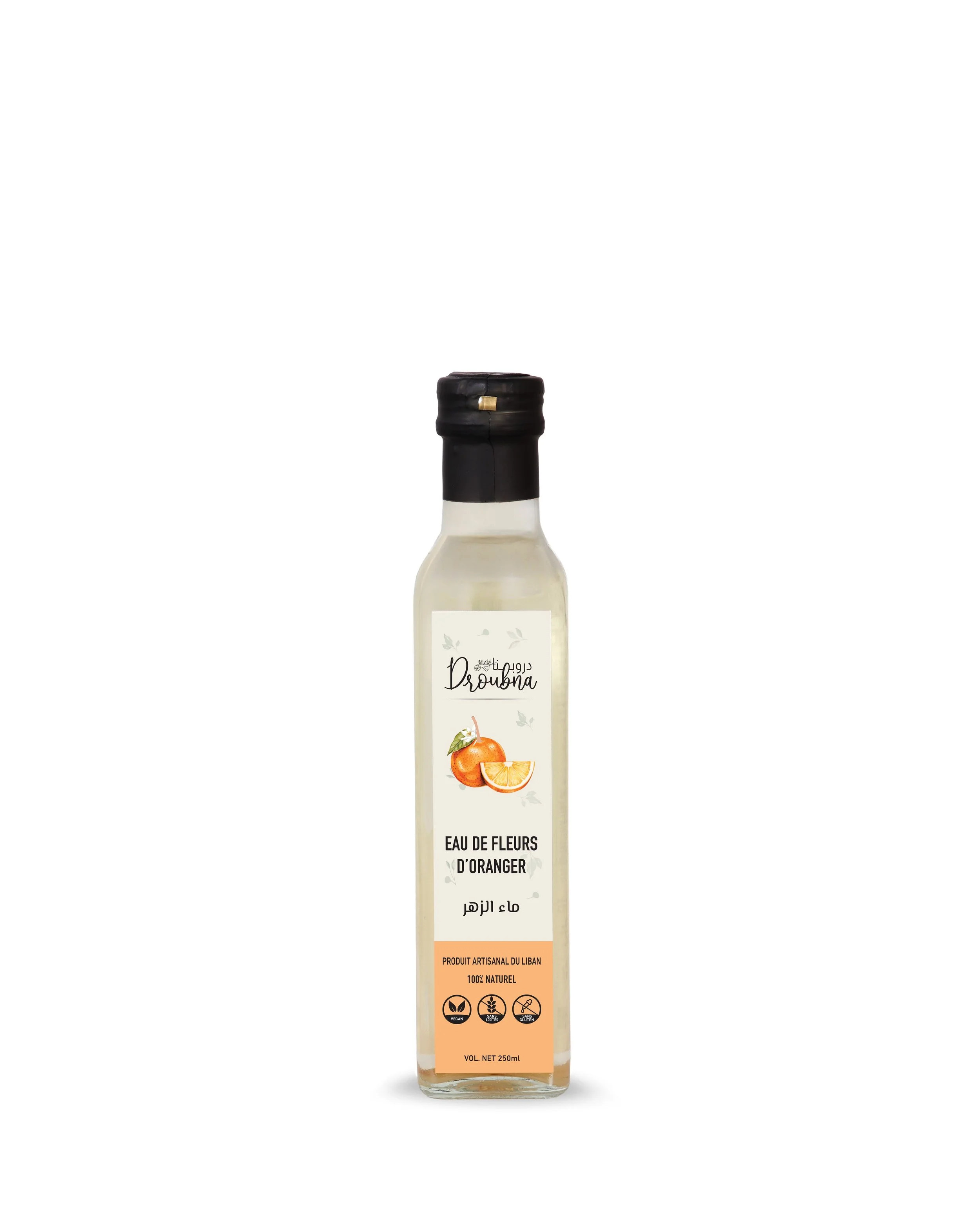 EAU DE FLEURS D’ORANGER, 25cl