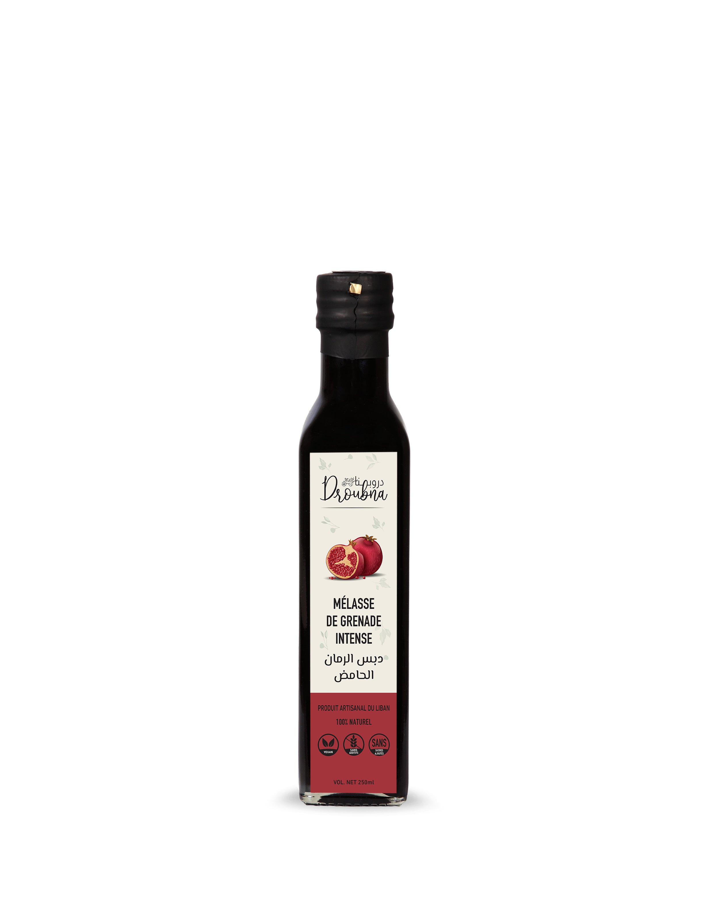 MÉLASSE DE GRENADE INTENSE, 25cl