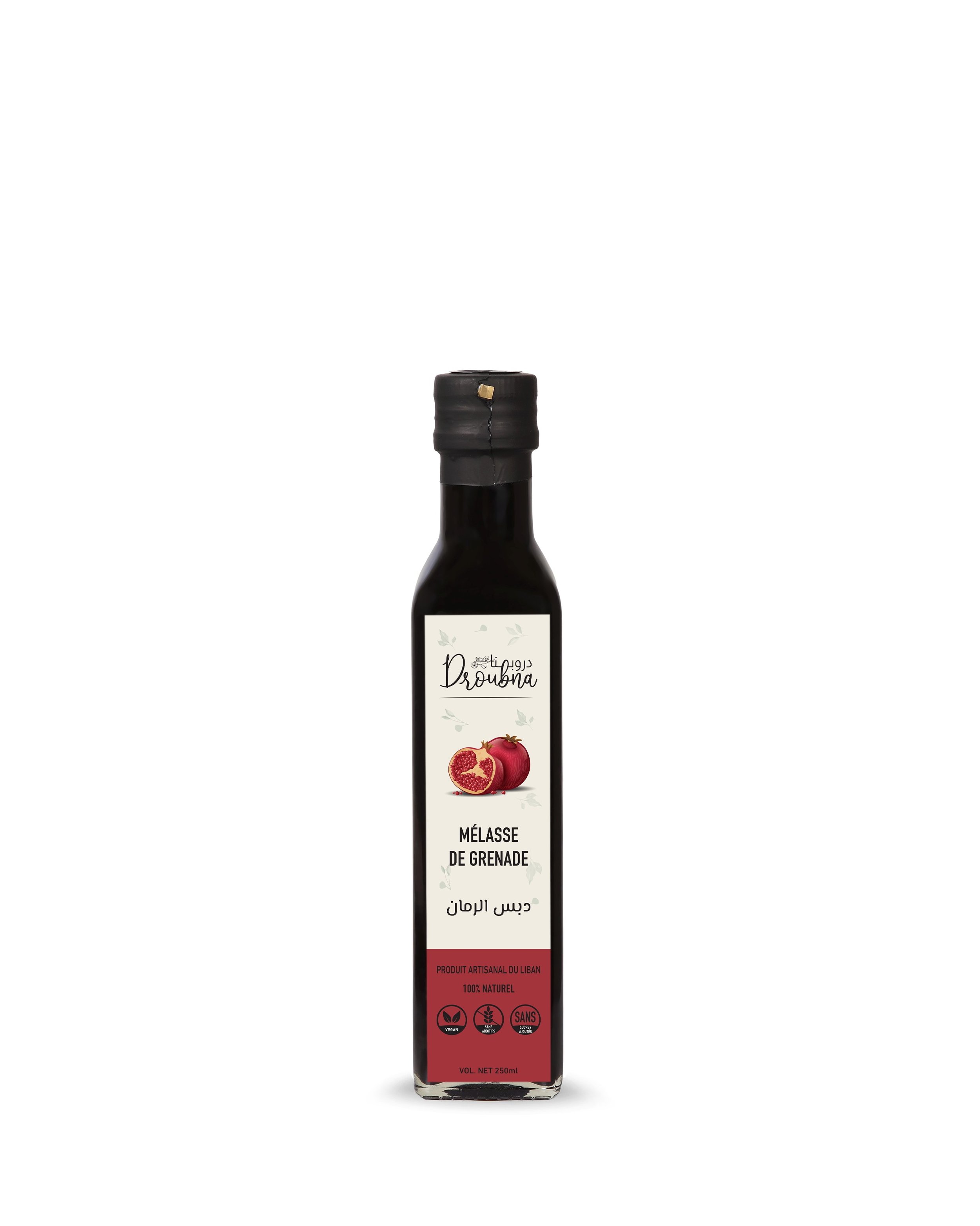 MÉLASSE DE GRENADE, 25cl