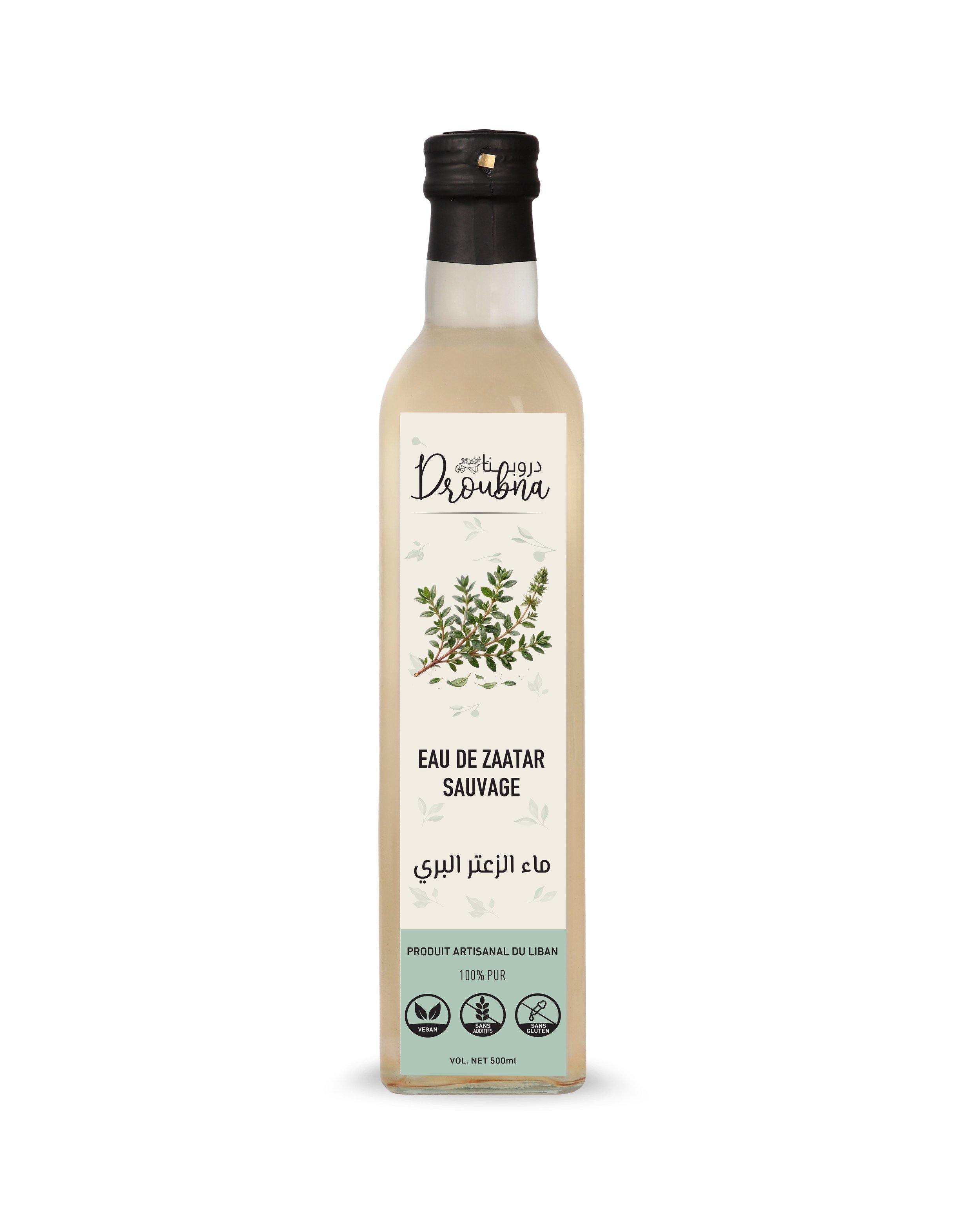 EAU DE ZAATAR SAUVAGE, 50cl