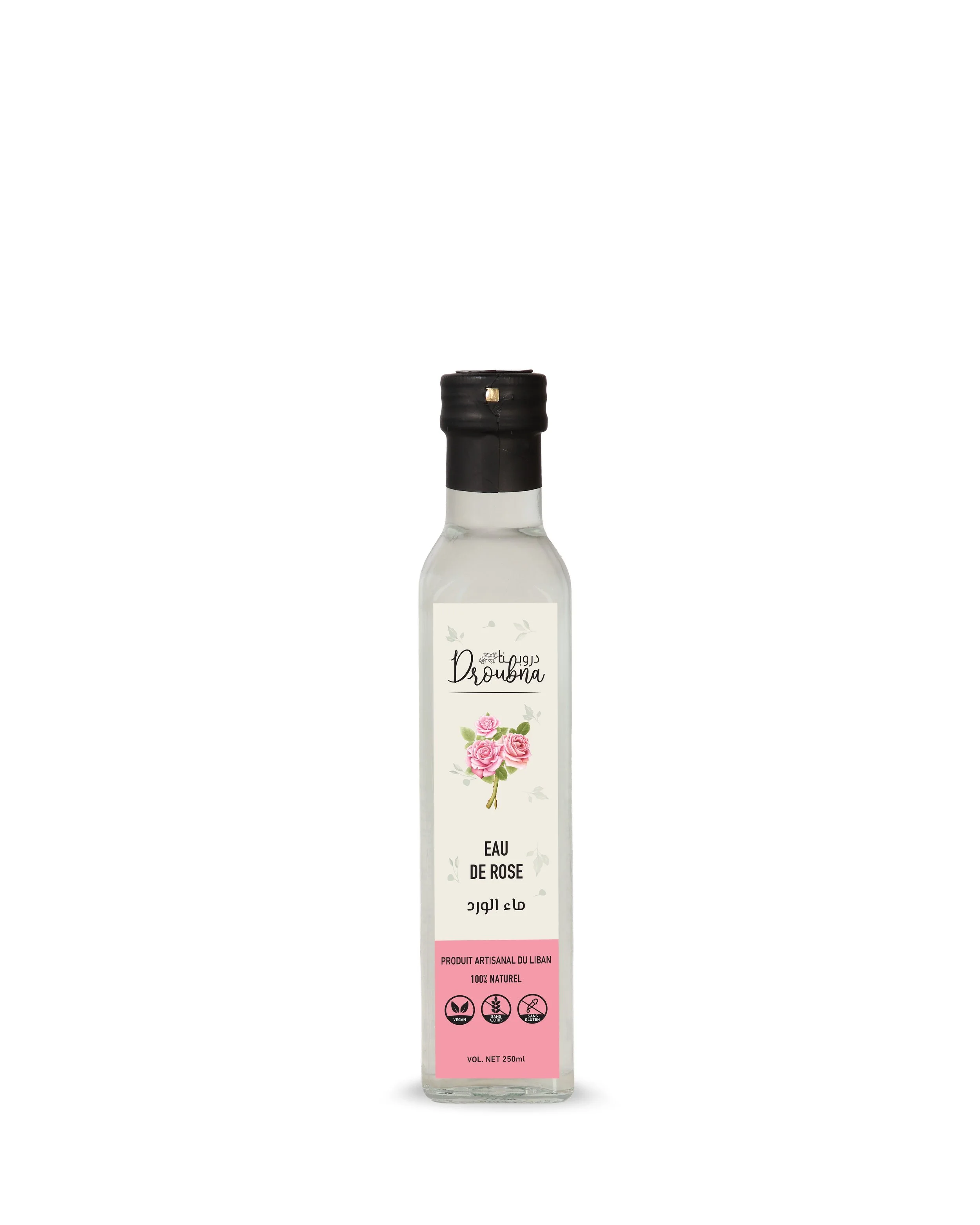EAU DE ROSE, 25cl
